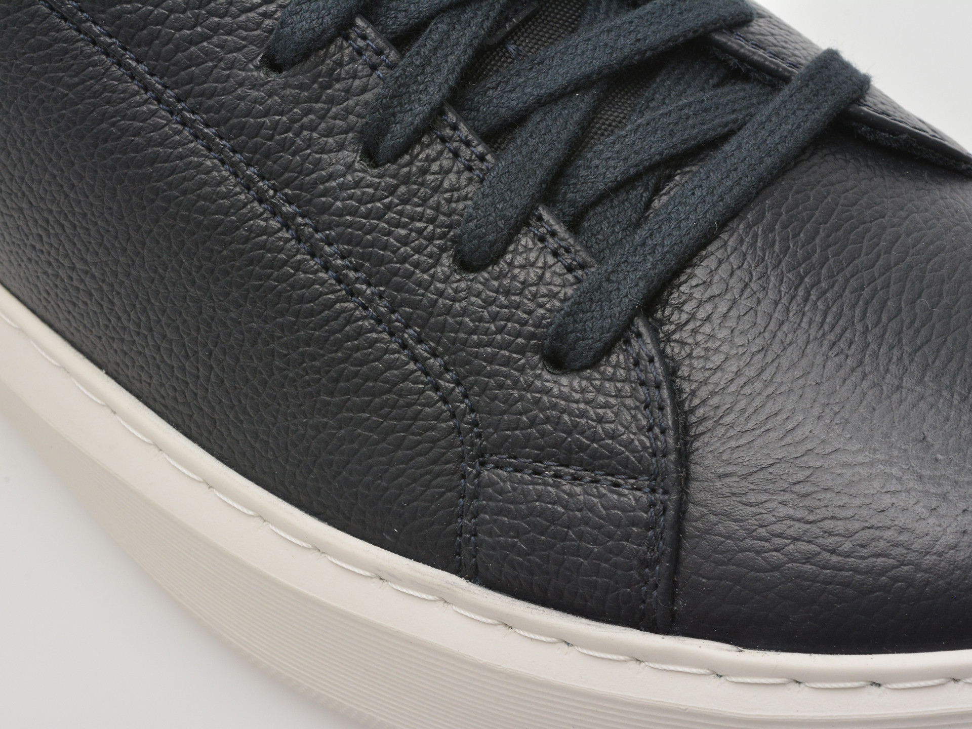 Pantofi sport GEOX bleumarin, U455WD, din piele naturala