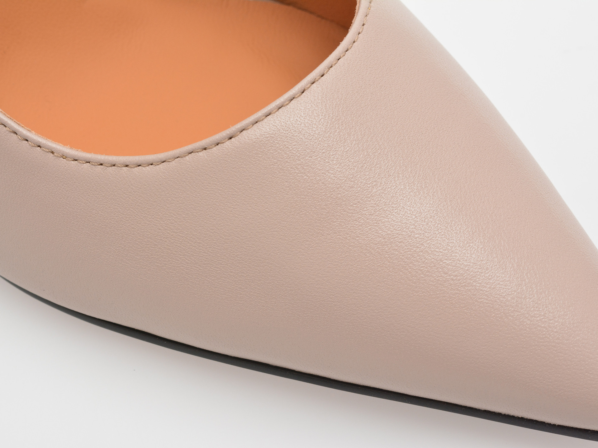 Pantofi eleganti EPICA bej, E19070, din piele naturala