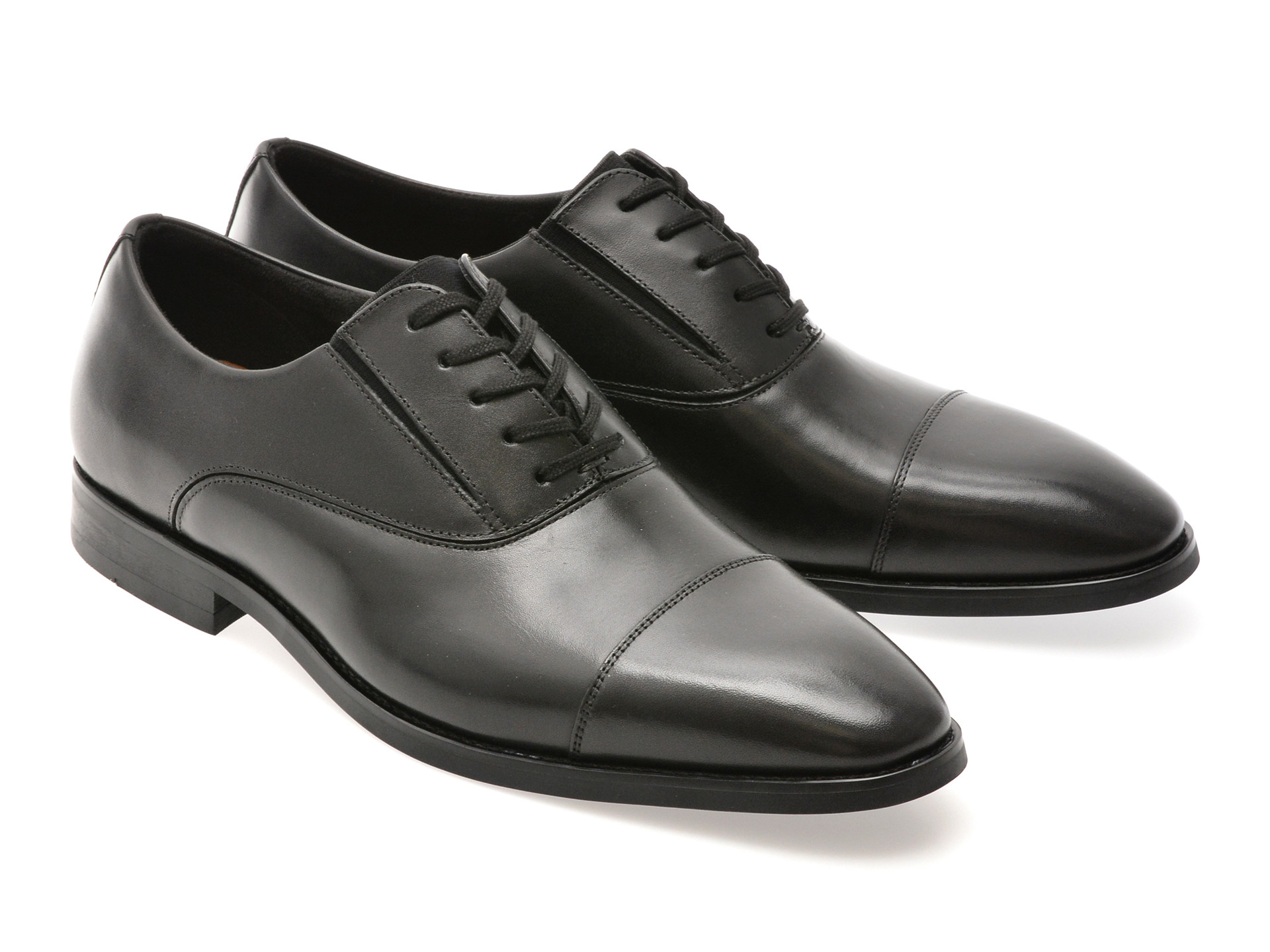 Pantofi eleganti ALDO negri, PAXLEY 001, din piele naturala