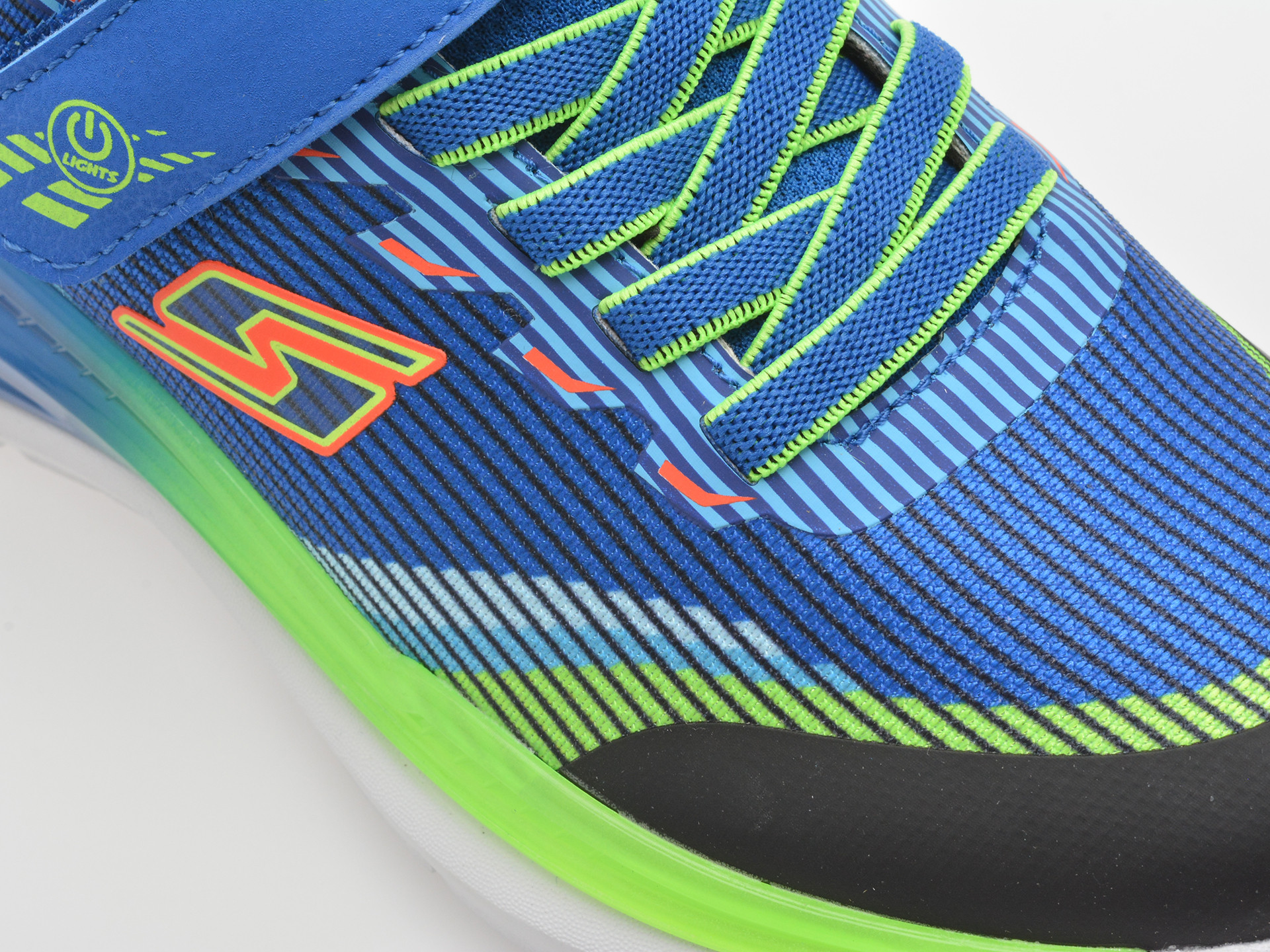 Pantofi sport SKECHERS albastri, TRI-NAMICS 2.0, din material textil