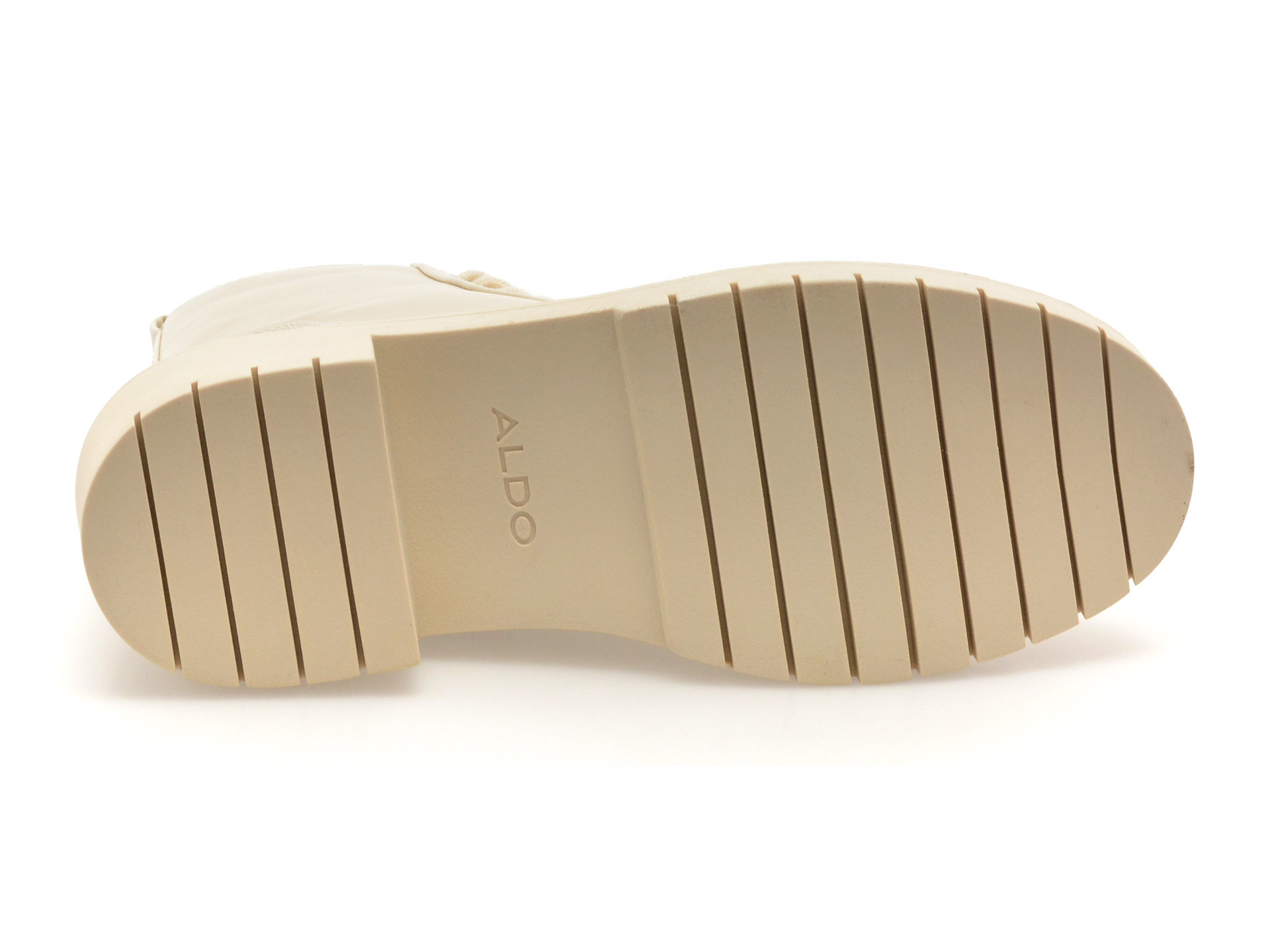 Bocanci ALDO albi, GOER 110, din piele ecologica