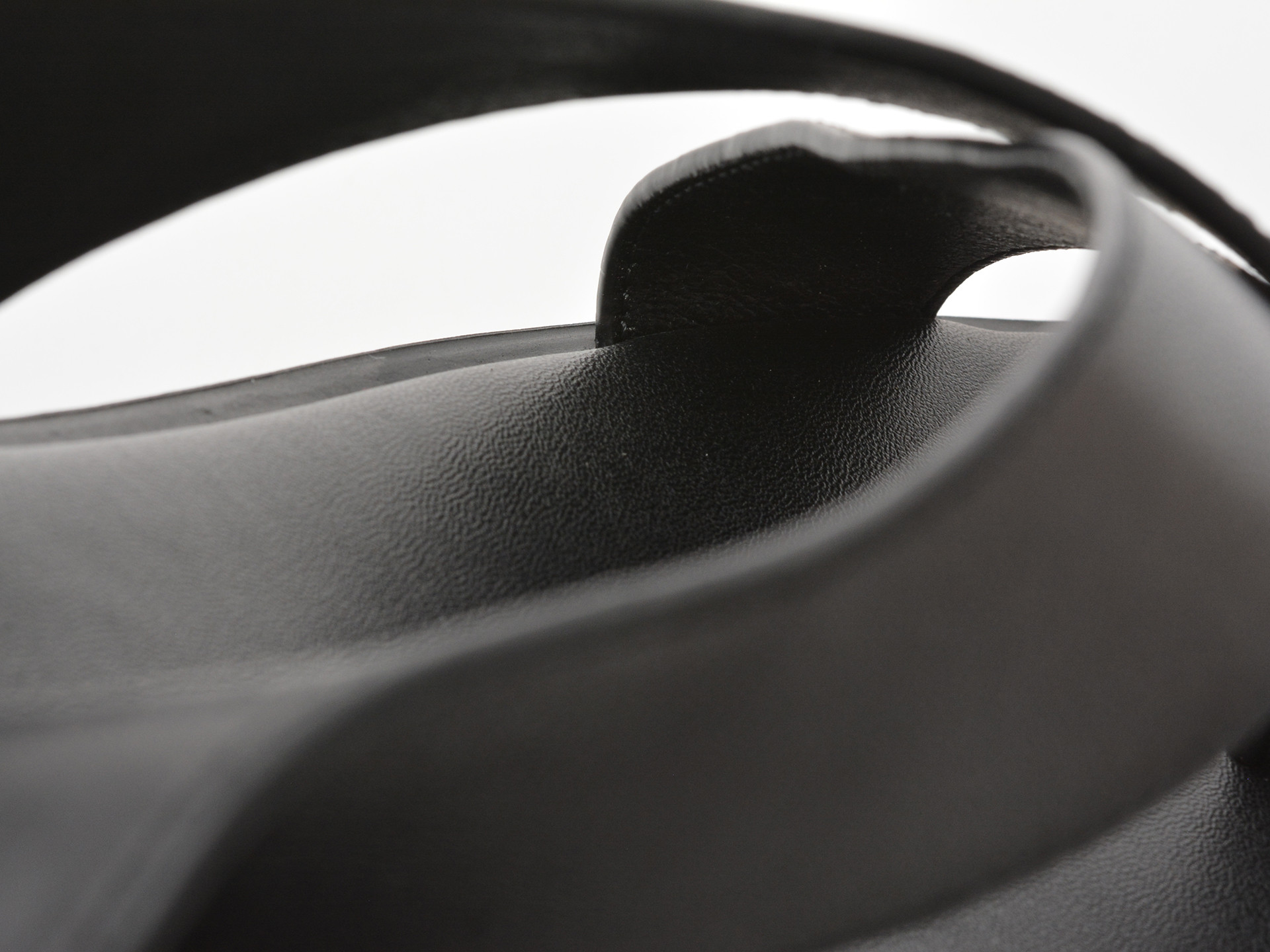 Sandale EPICA negre, 935AG17, din piele naturala