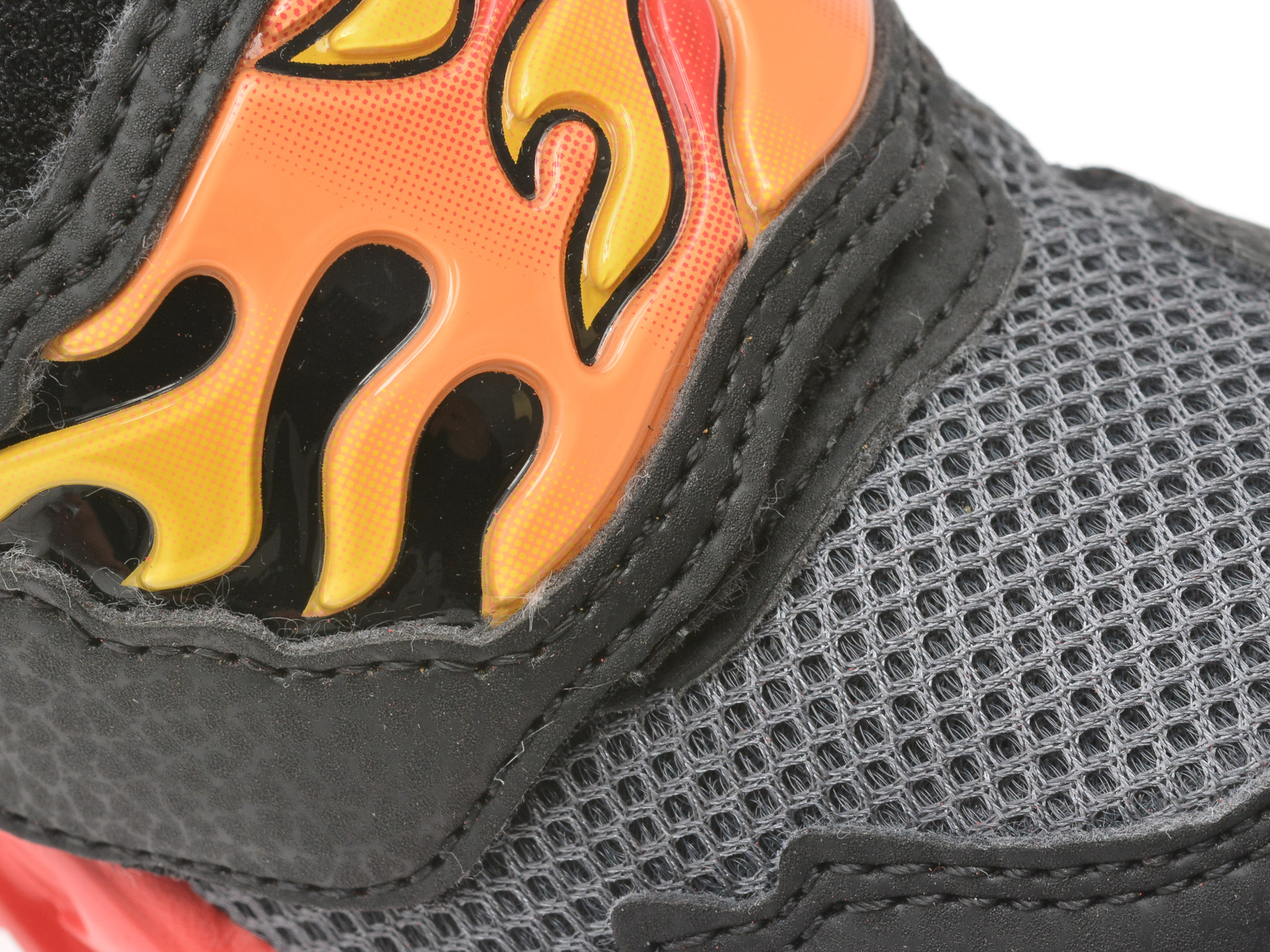 Pantofi sport SKECHERS negri, THERMO-FLASH, din material textil