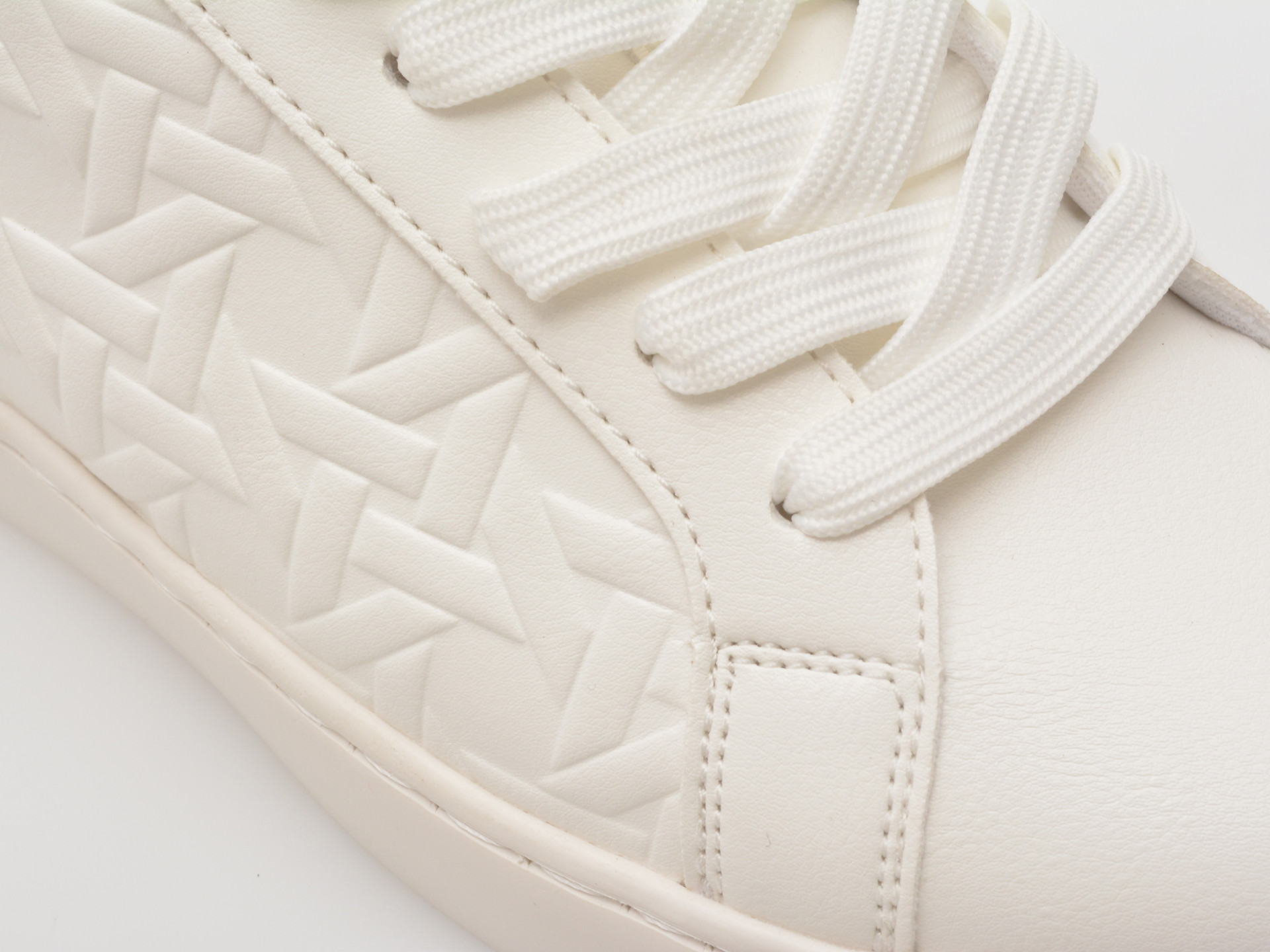 Pantofi sport ALDO albi, CLUBLUX 115, din piele ecologica