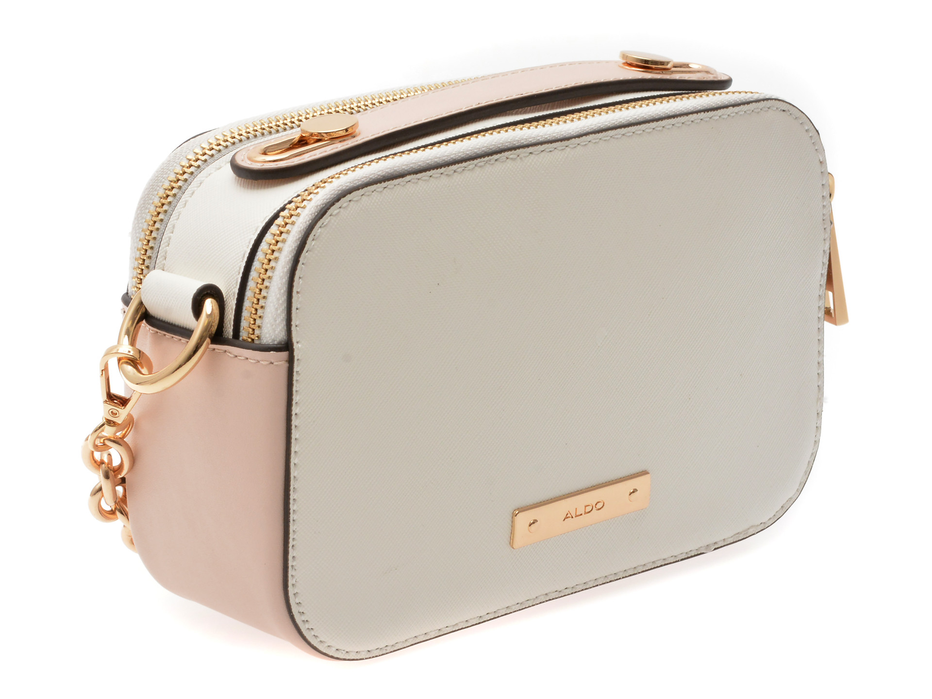 Geanta ALDO nude, FADY 270, din piele ecologica