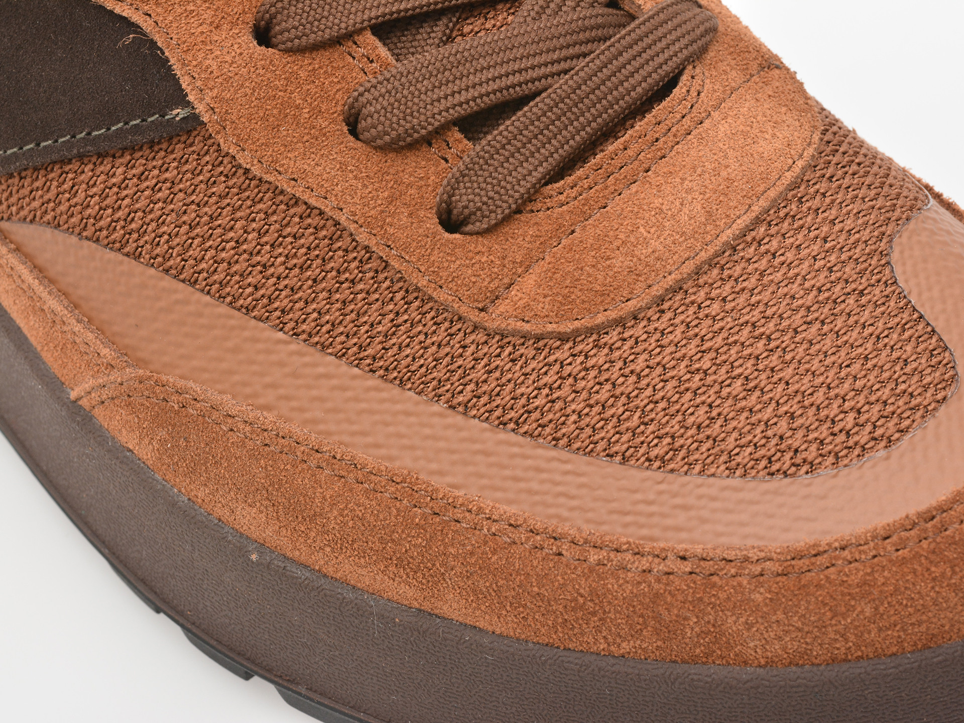 Pantofi sport ALDO maro, JULIUS 900, din material textil si piele naturala