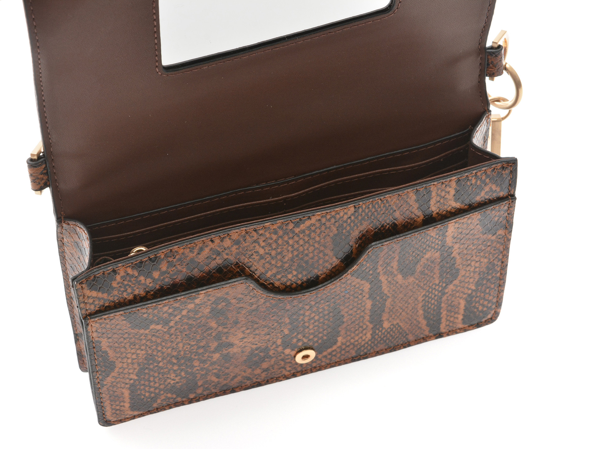 Geanta ALDO maro, LILYTH 200, din piele ecologica