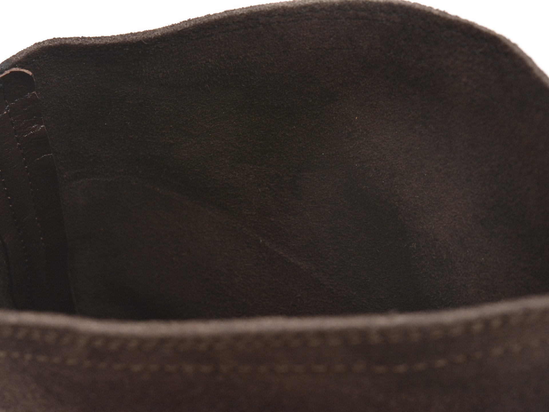 Ciocate elegante EPICA maro, 2881584, din piele intoarsa