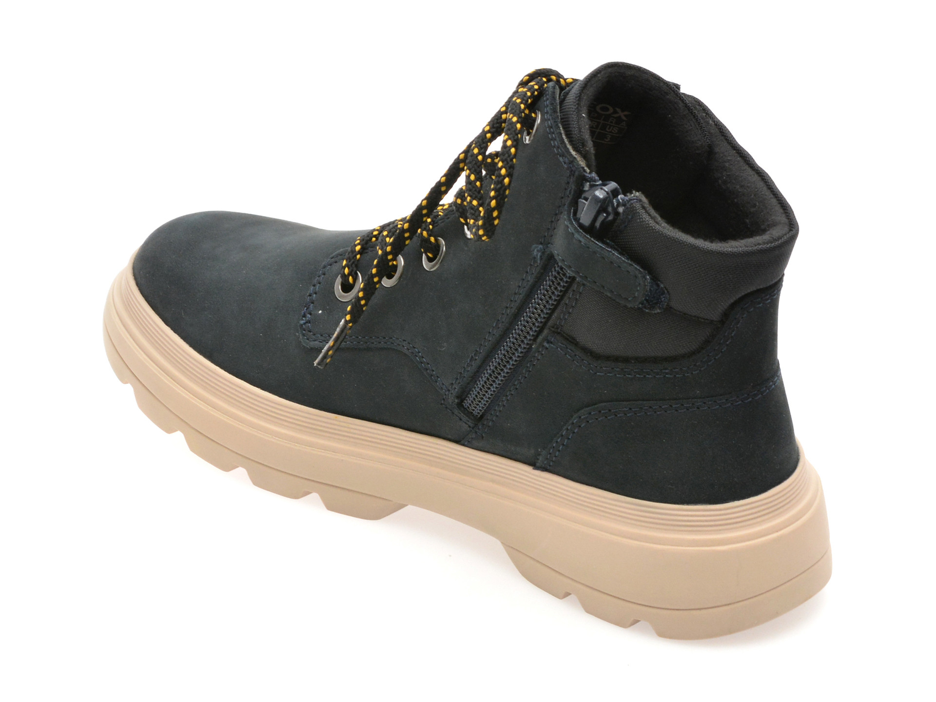 Ghete GEOX bleumarin, J46M9A, din nabuc