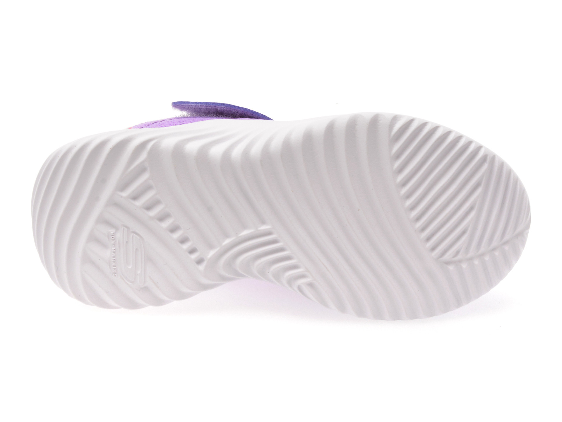 Pantofi sport SKECHERS mov, BOUNDER, din material textil