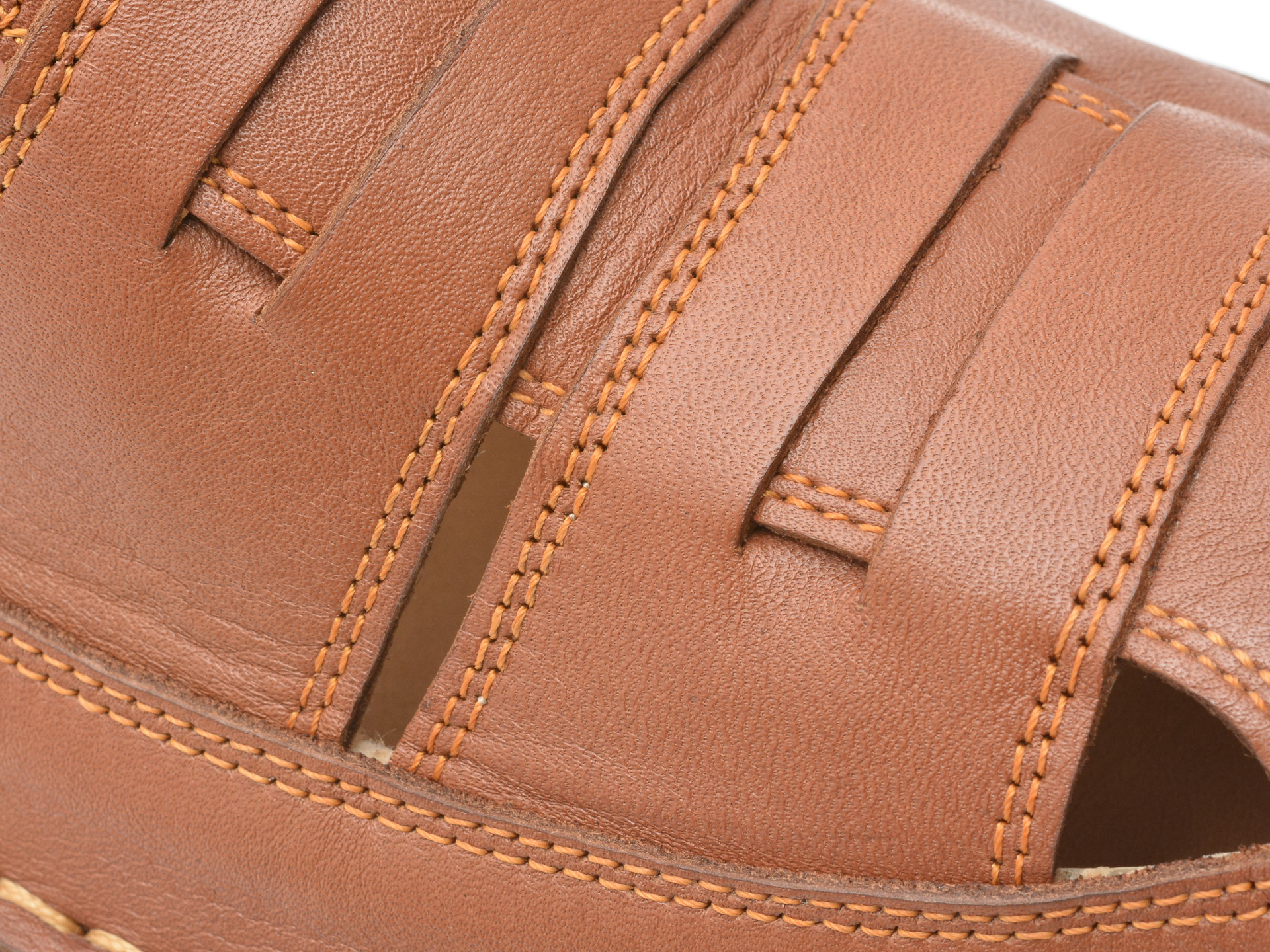 Sandale OTTER maro, 9562, din piele naturala