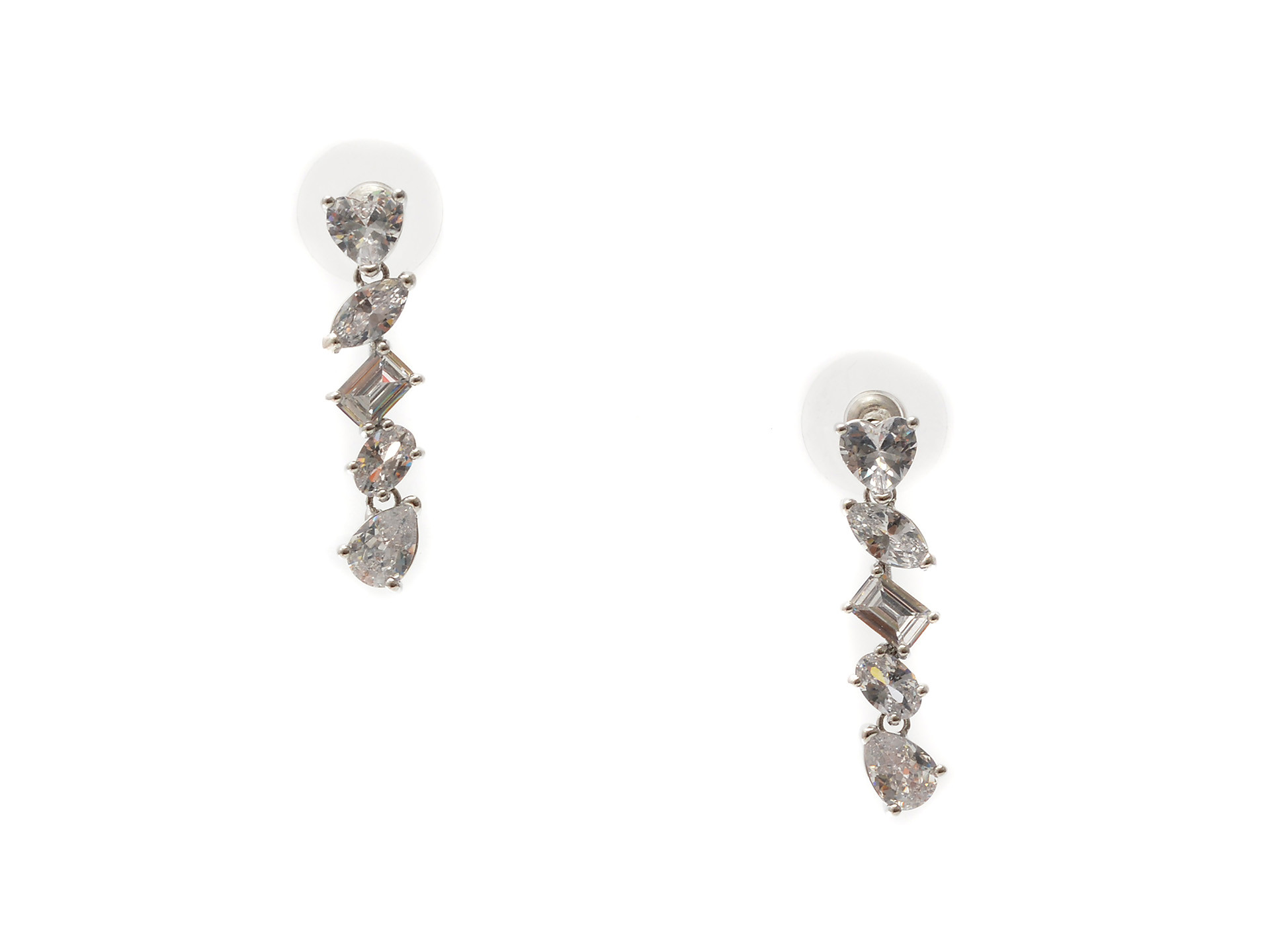 Cercei ALDO argintii, FELMINA 973, din metal