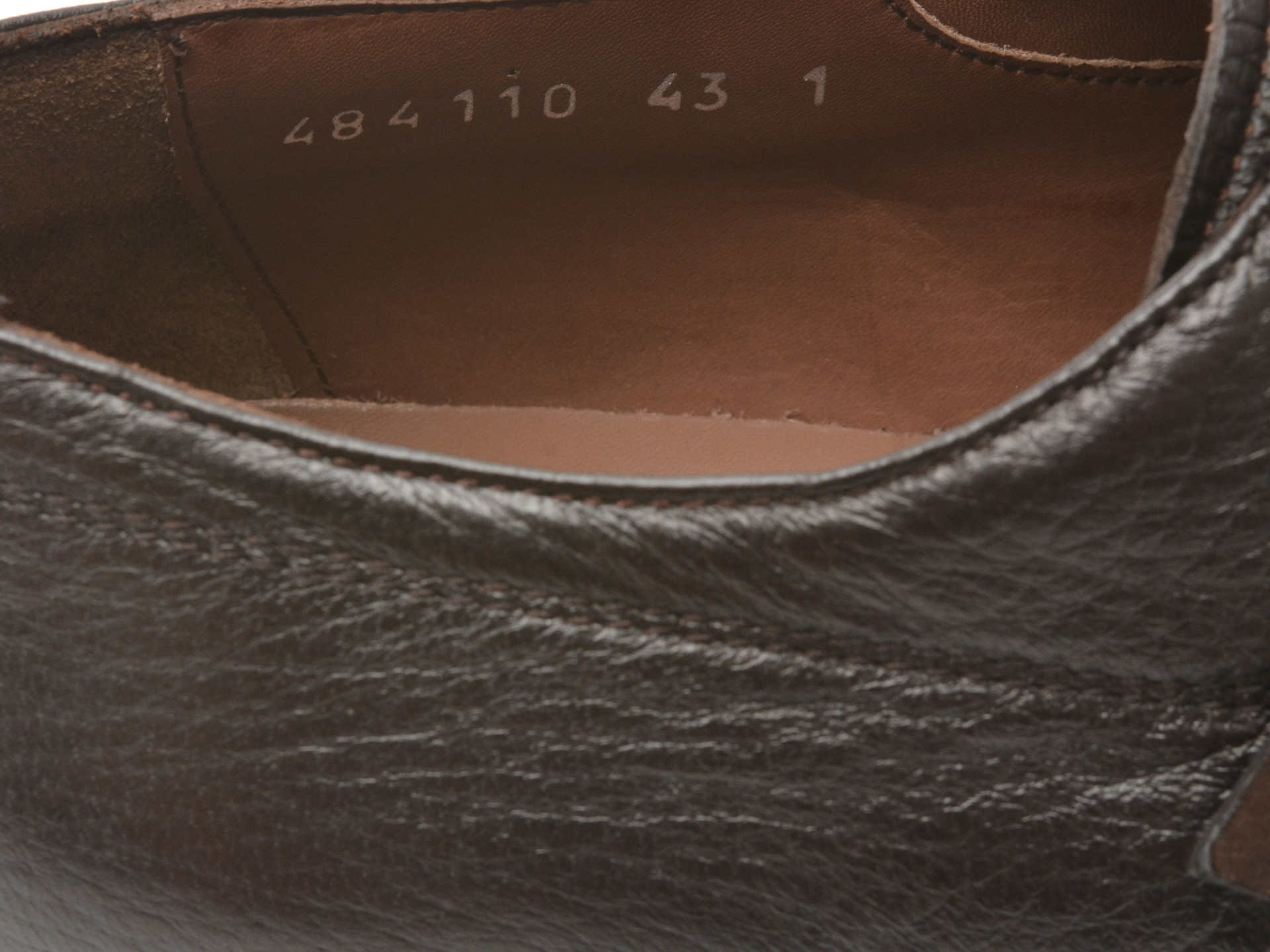 Pantofi eleganti LE COLONEL maro, 484110, din piele naturala