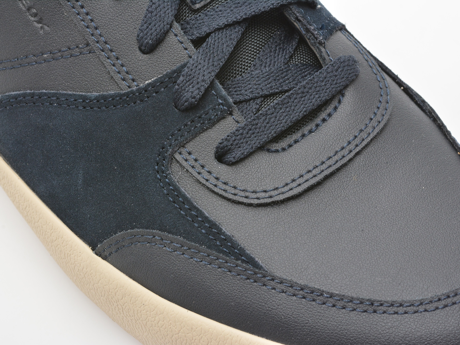 Pantofi sport GEOX bleumarin, U55BUB, din piele naturala