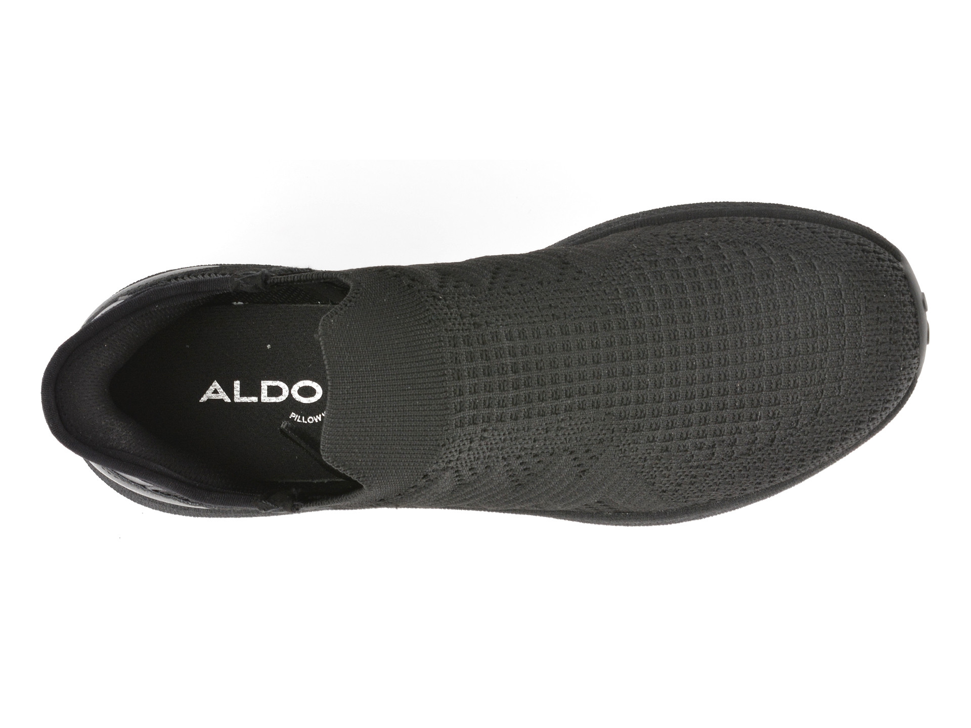 Pantofi sport ALDO negri, FREDRIK 001, din material textil