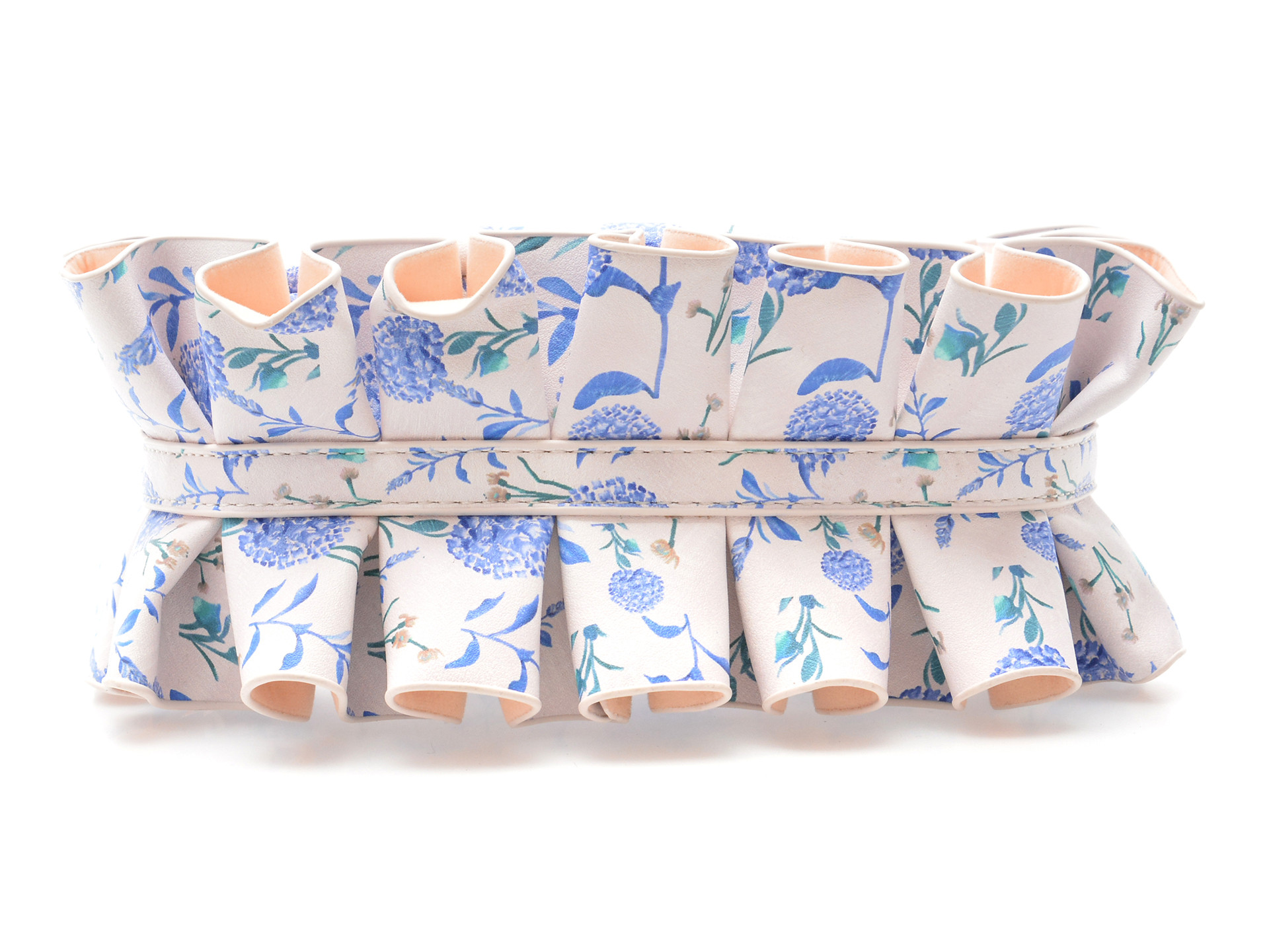 Geanta EPICA albastra, 8023, din piele ecologica