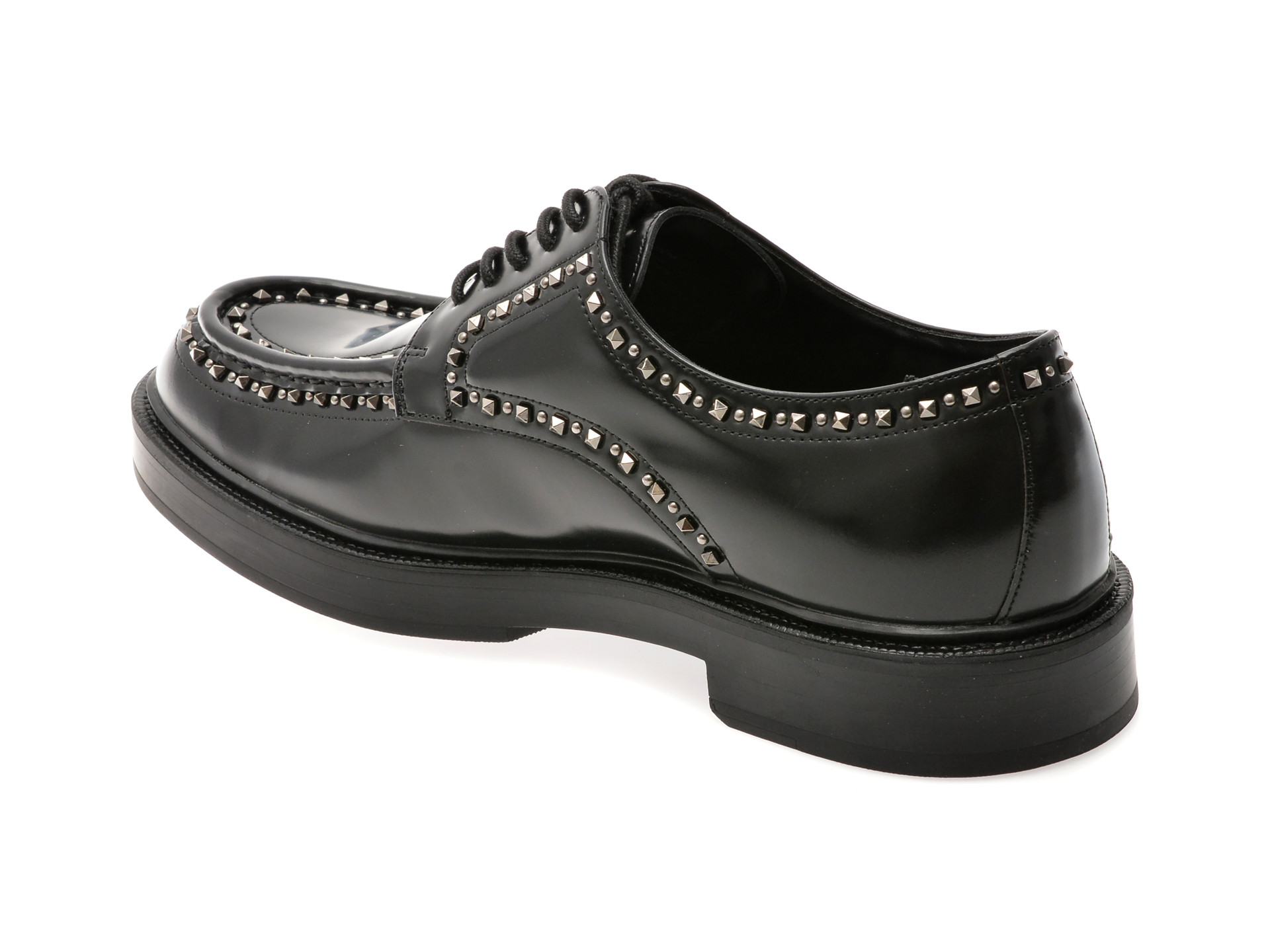 Pantofi ALDO negri, FREDERIKO 001, din piele naturala