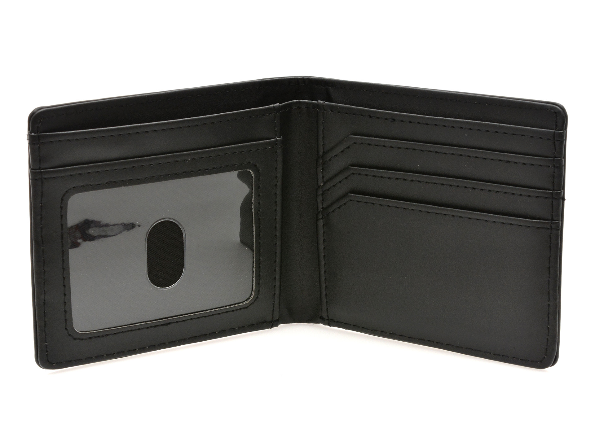 Portofel ALDO negru, GREYLAG 008, din piele ecologica