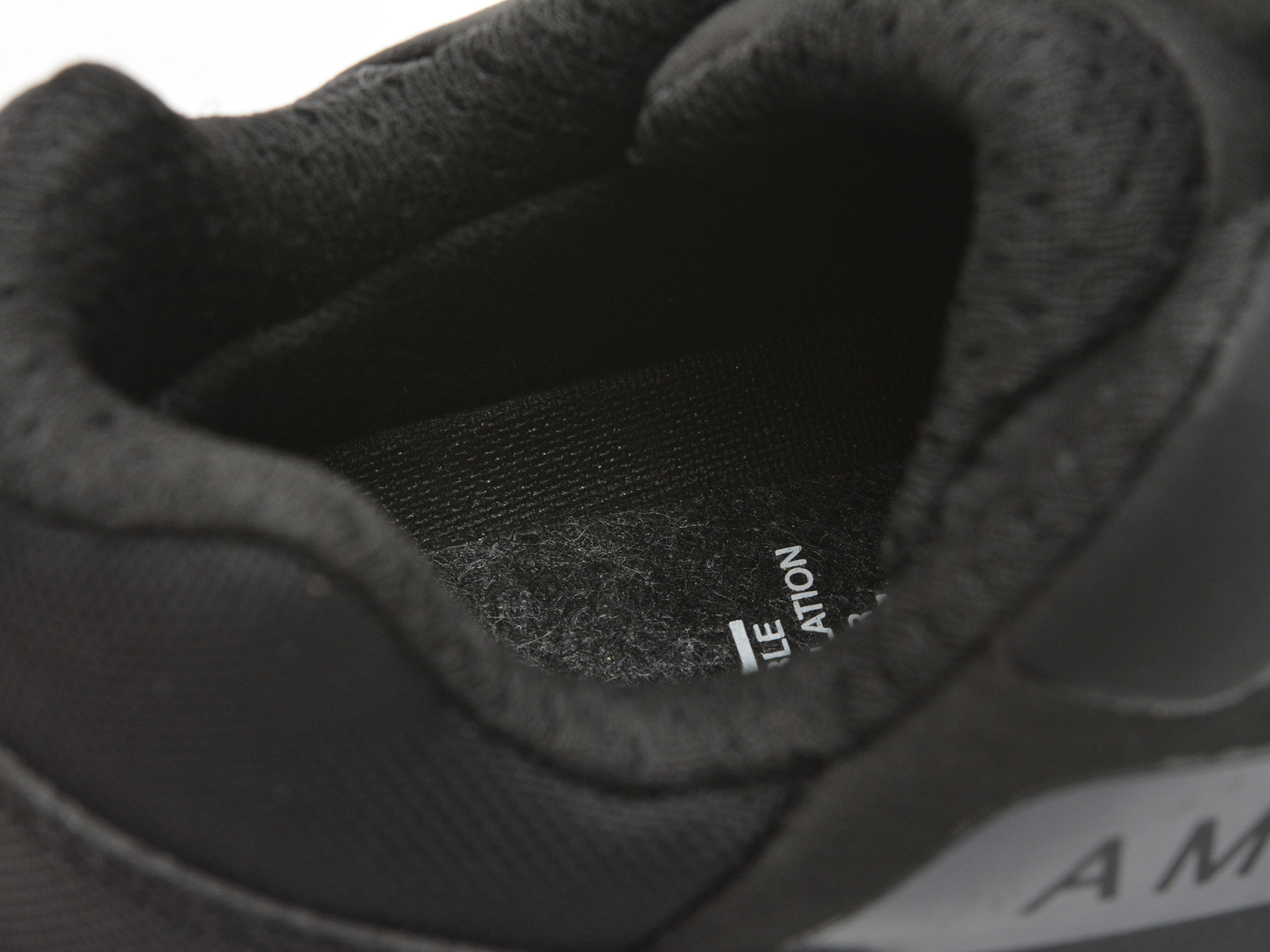 Pantofi sport GEOX negri, J46LCC, din material textil