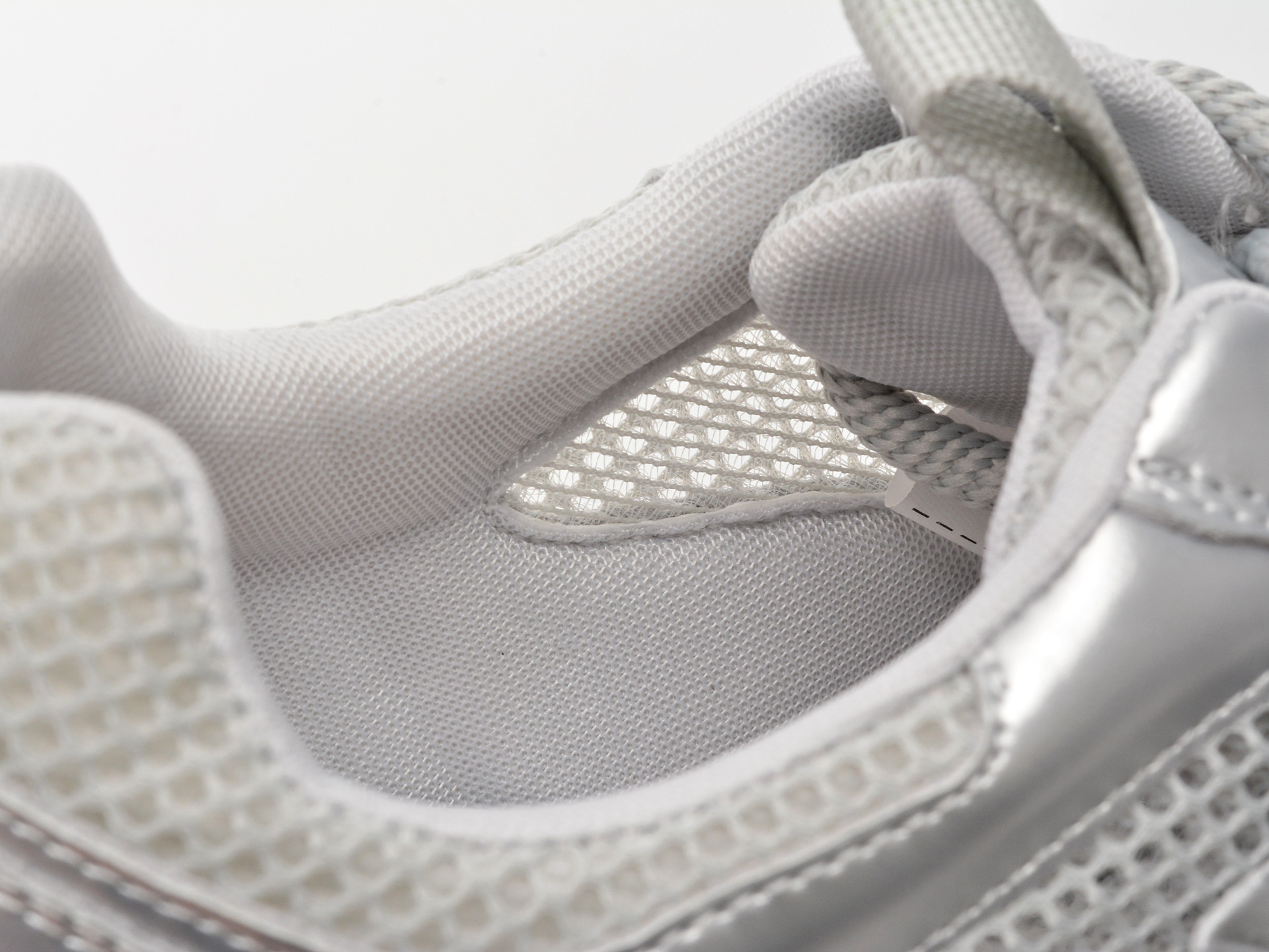 Pantofi sport EPICA argintii, 2W99, din material textil