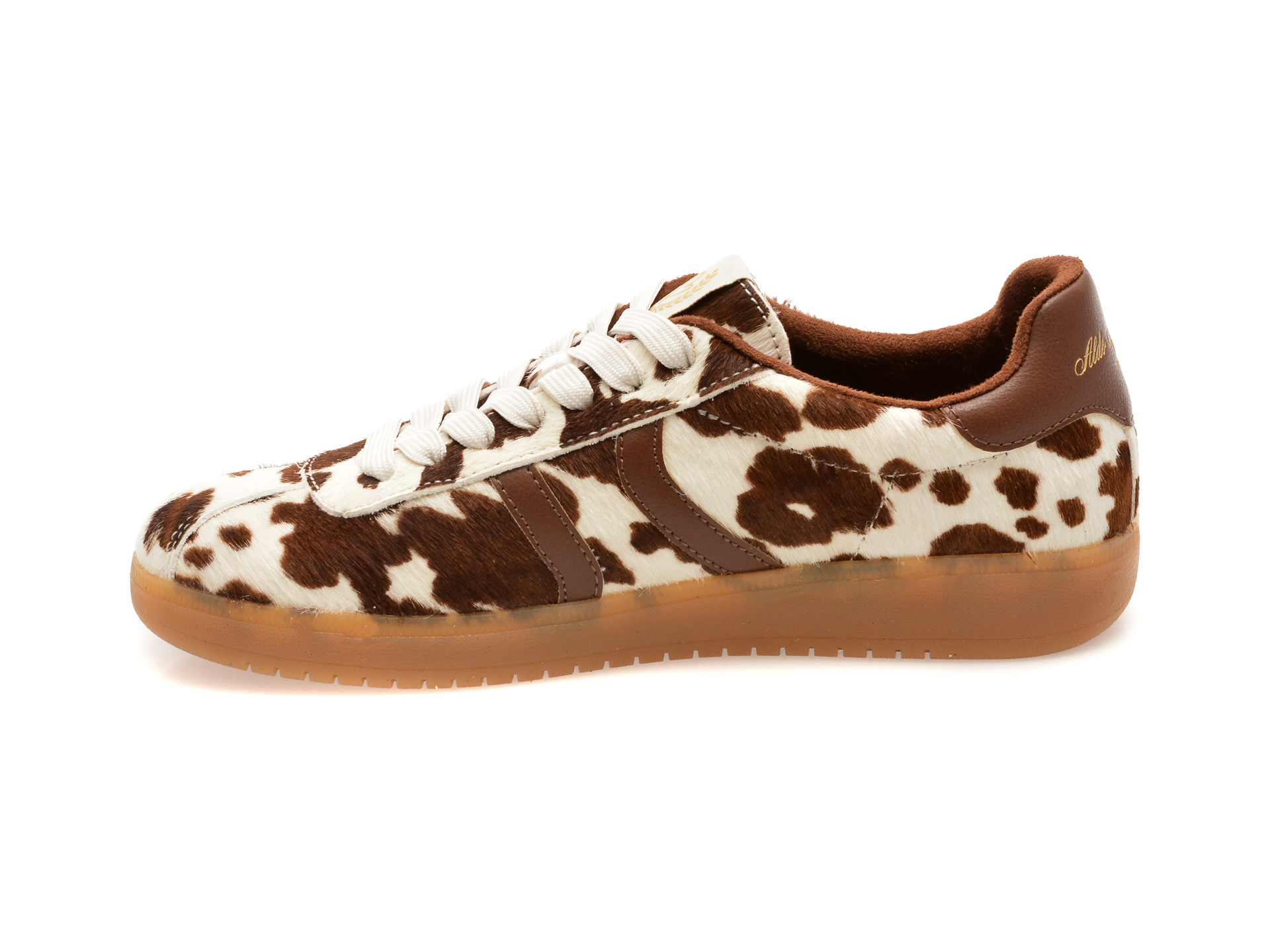 Pantofi sport ALDO maro, CHIC SNEAKER 241, din material textil