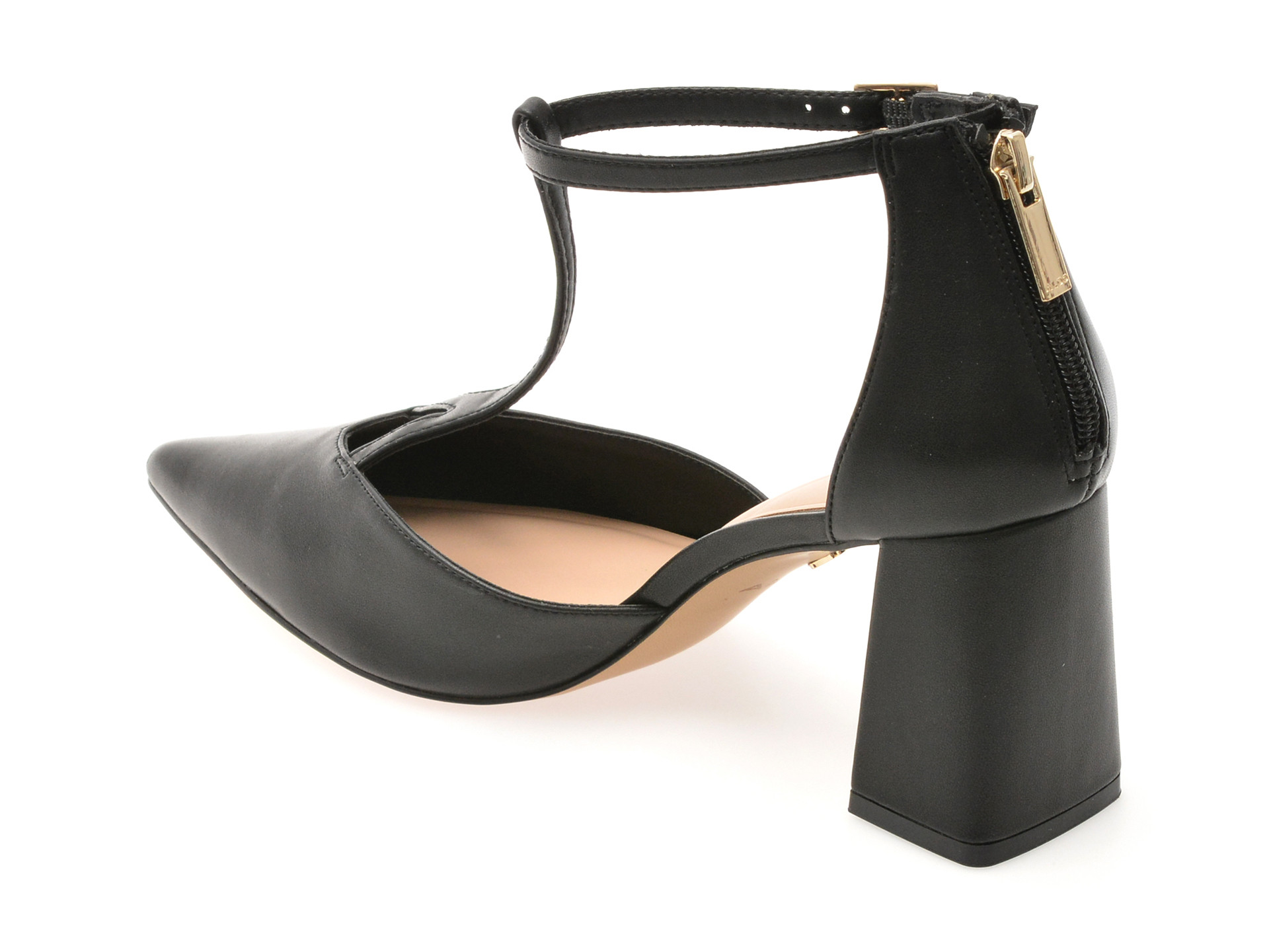 Pantofi eleganti ALDO negri, JESABEL 001, din piele ecologica