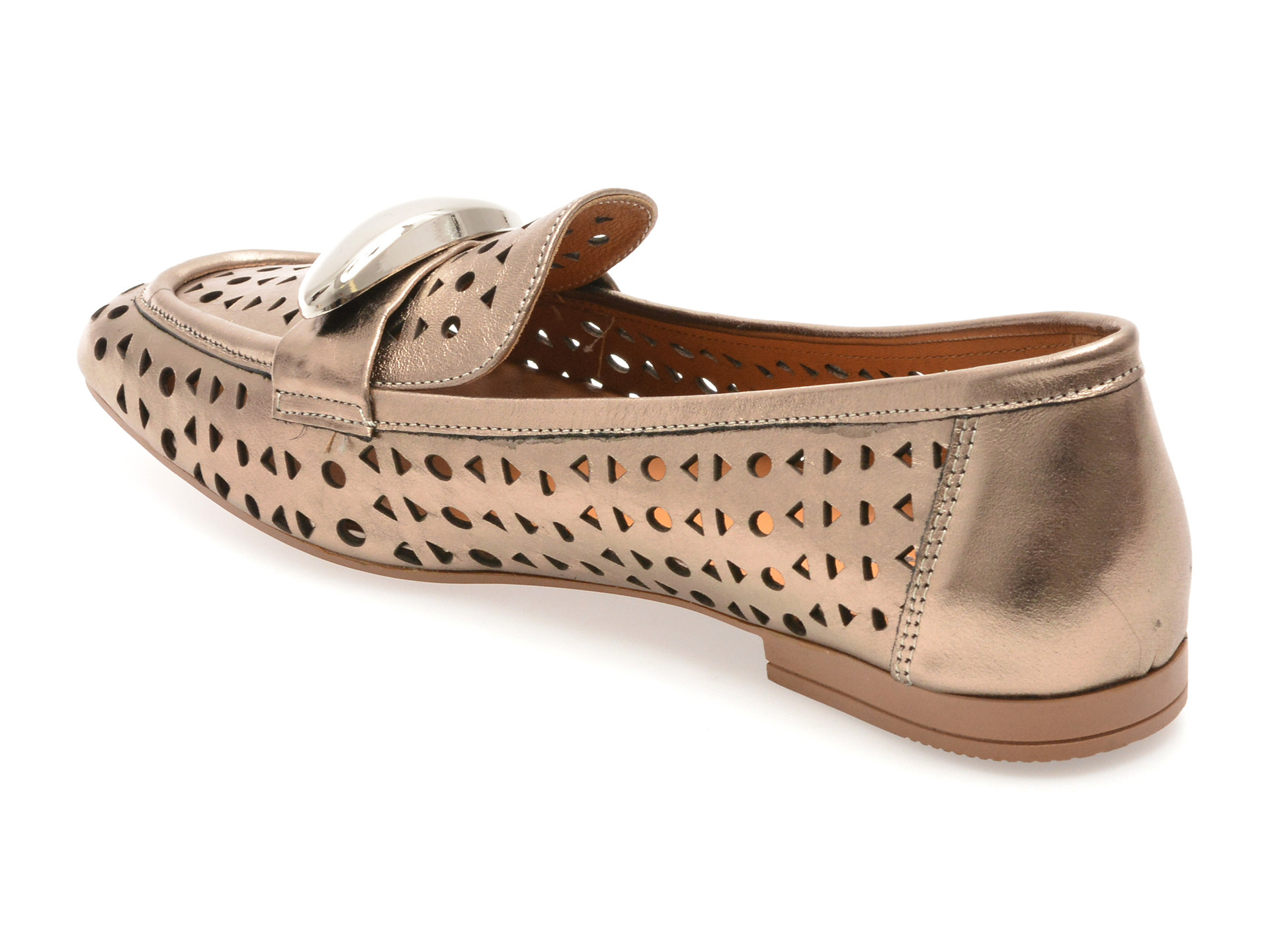Mocasini image bronz 2842853 din piele naturala