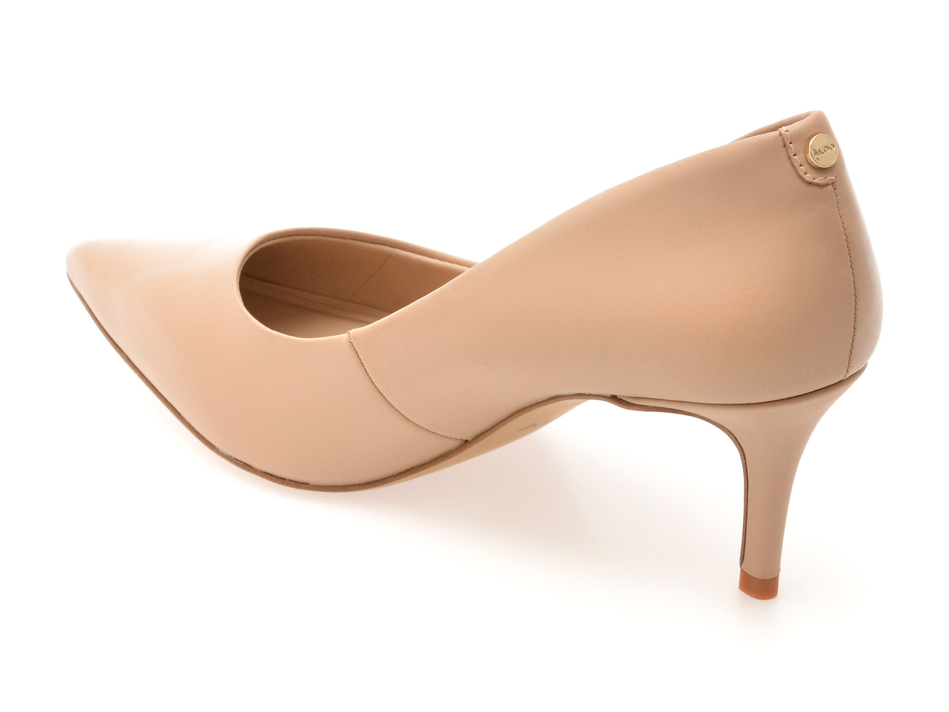 Pantofi eleganti ALDO nude, STESSYLOW 270, din piele naturala
