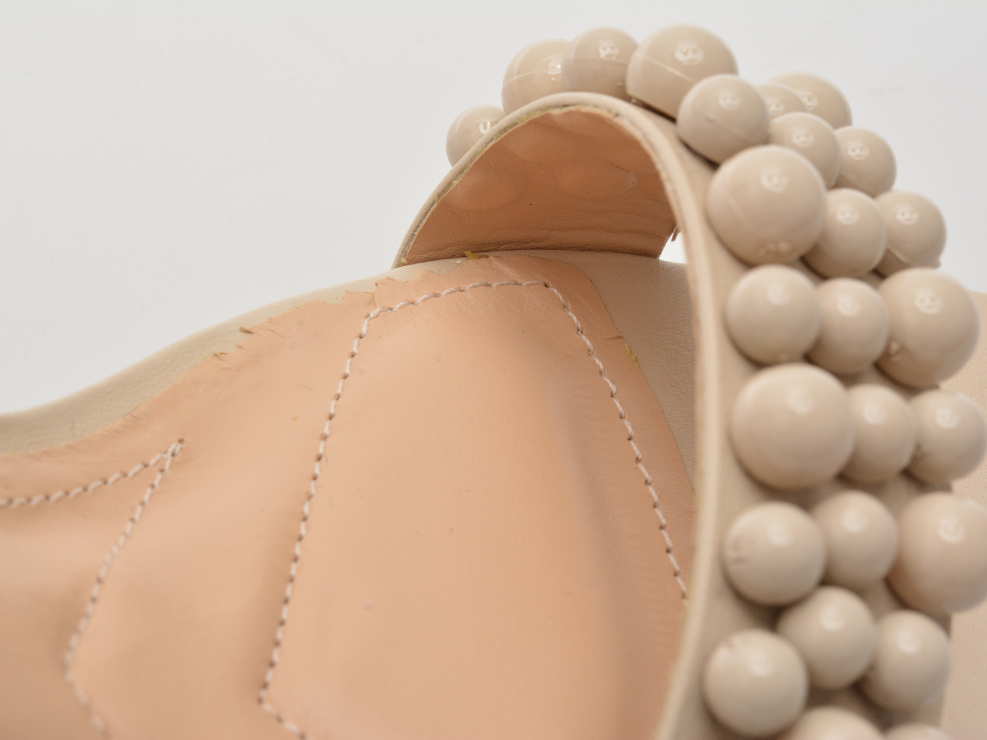 Sandale elegante EPICA nude, 2541001, din piele naturala