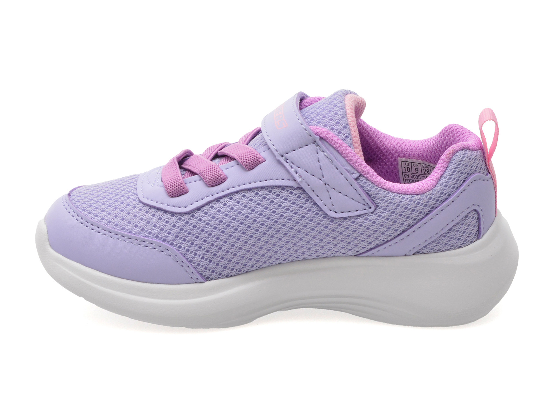 Pantofi sport SKECHERS mov, SELECTORS, din material textil