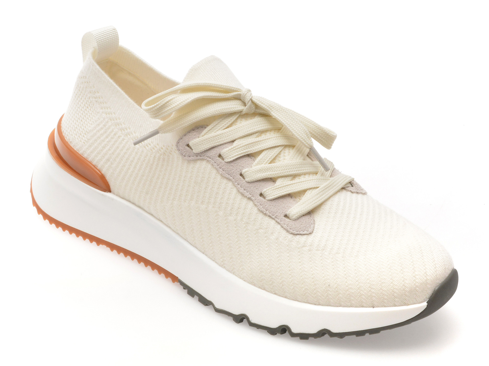 Pantofi sport EPICA albi, 5207, din material textil