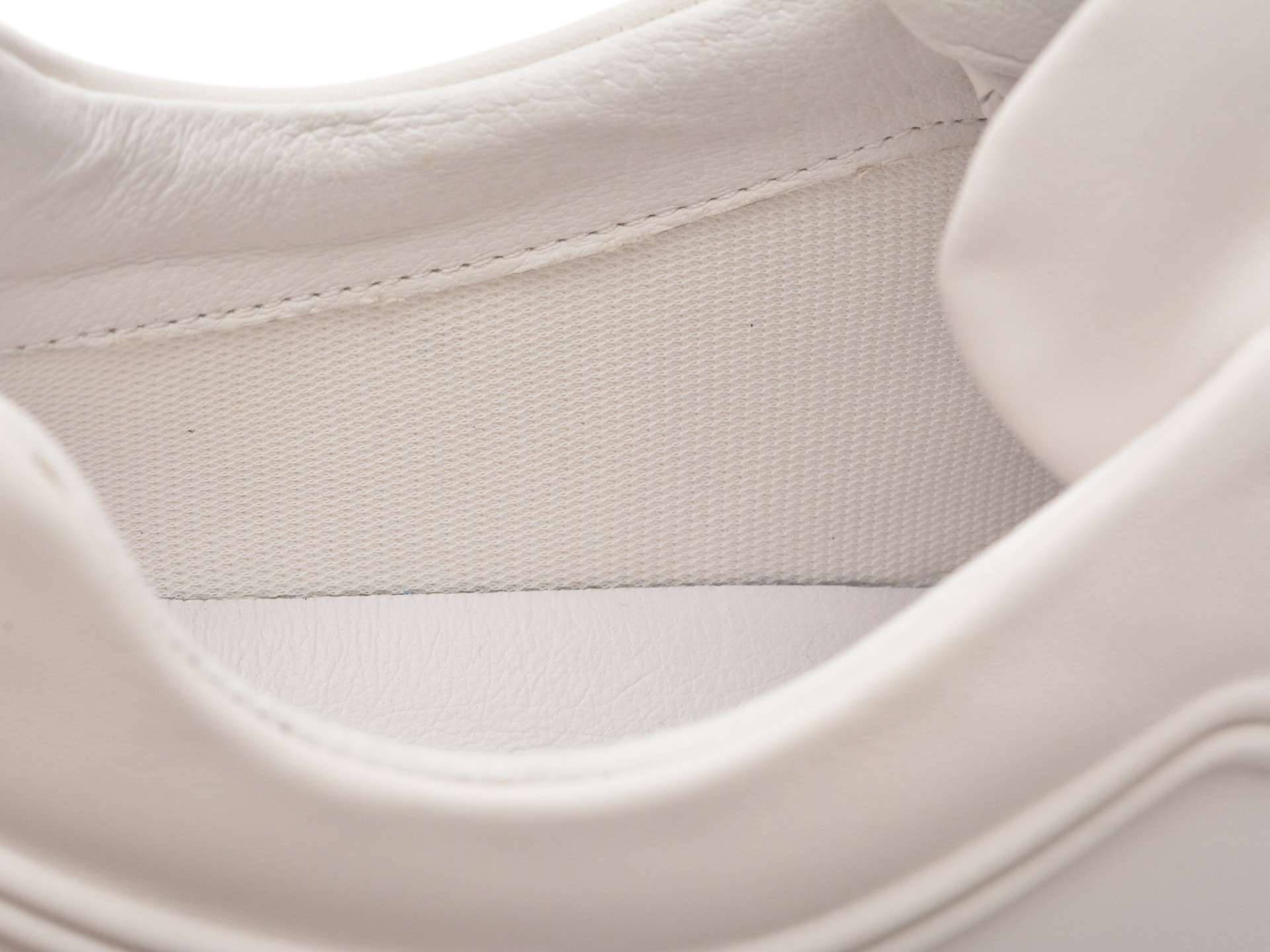 Pantofi sport EPICA albi, 300166, din piele naturala