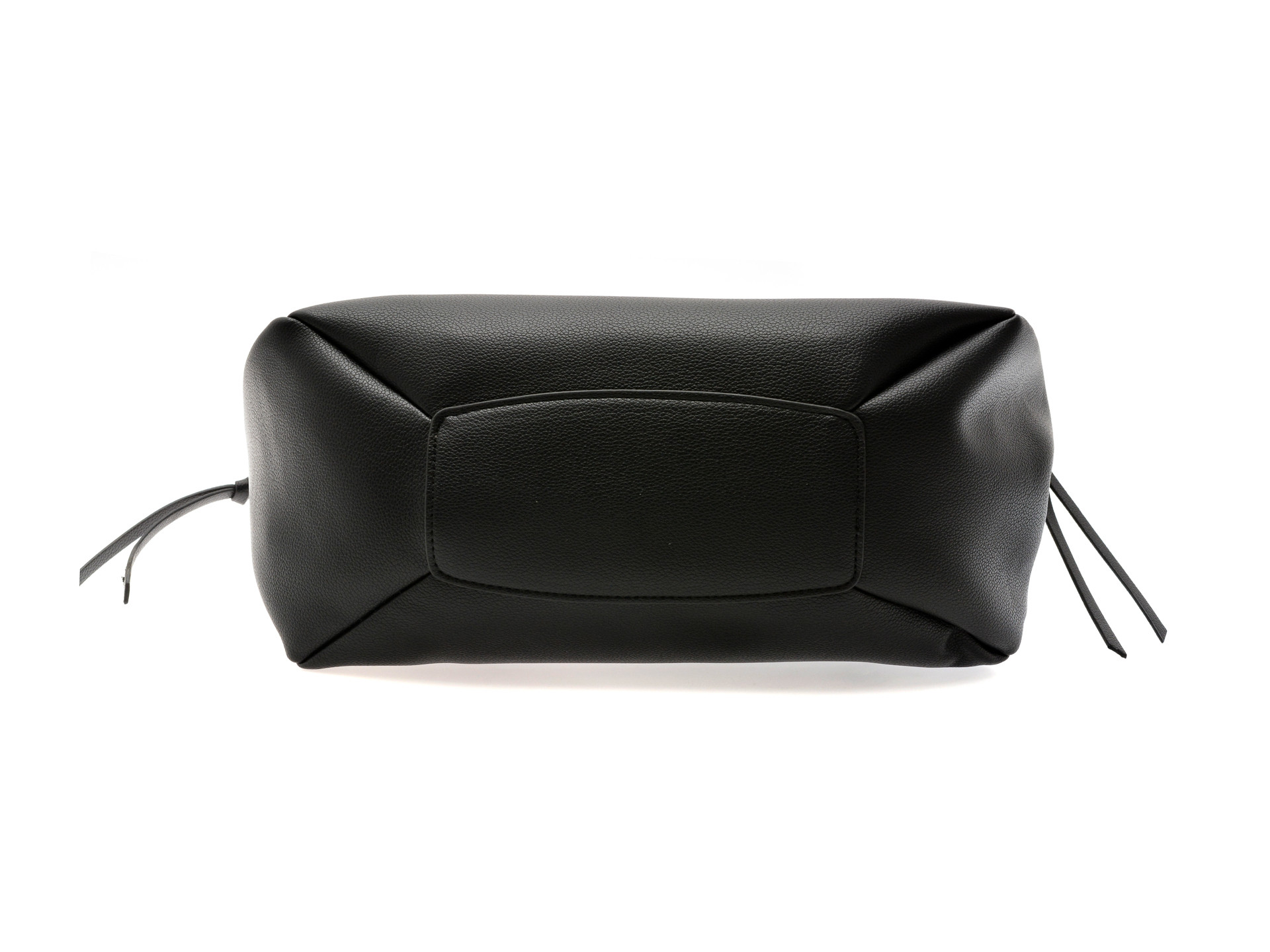 Geanta ALDO neagra, KORINNE 006, din piele ecologica