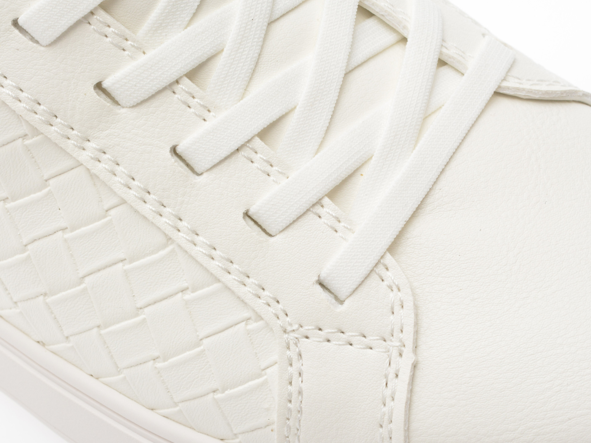 Pantofi sport ALDO albi, EASYIN 100, din piele ecologica