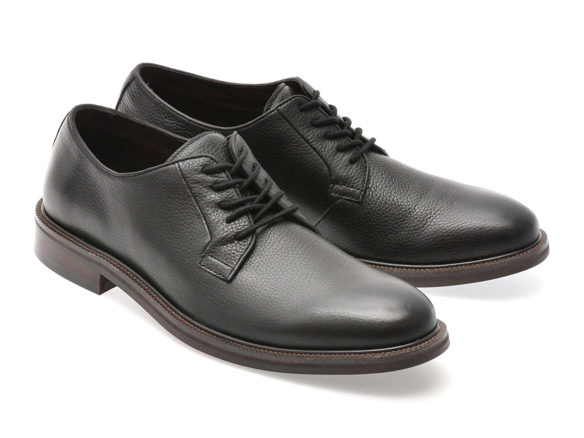 Pantofi eleganti ALDO negri, CROY 001, din piele naturala