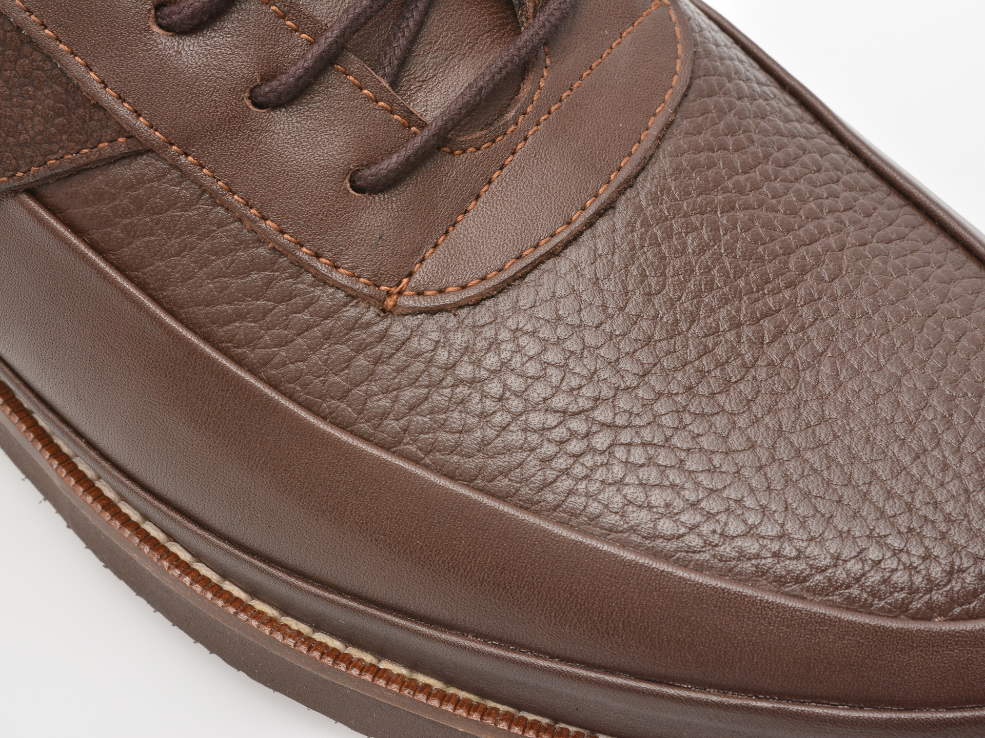 Pantofi OTTER maro, 813, din piele naturala