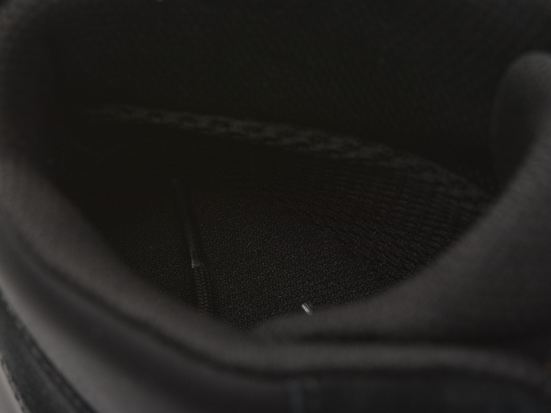 Ghete GEOX negre, U46FDB, din piele naturala