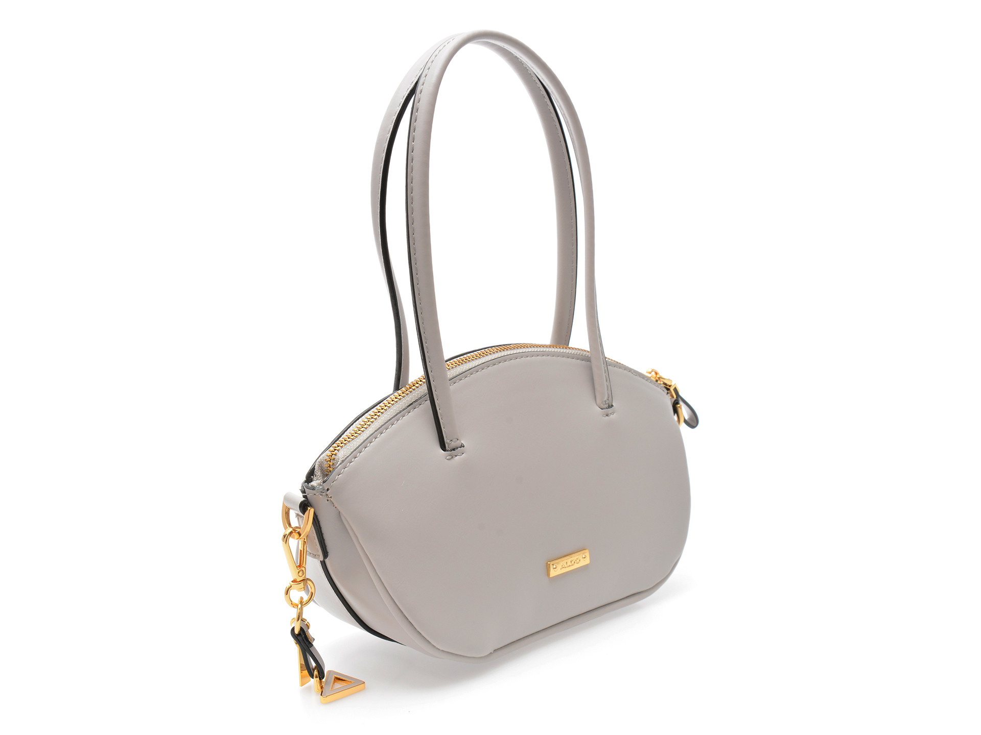 Geanta ALDO gri, ELYSANDE 020, din piele ecologica