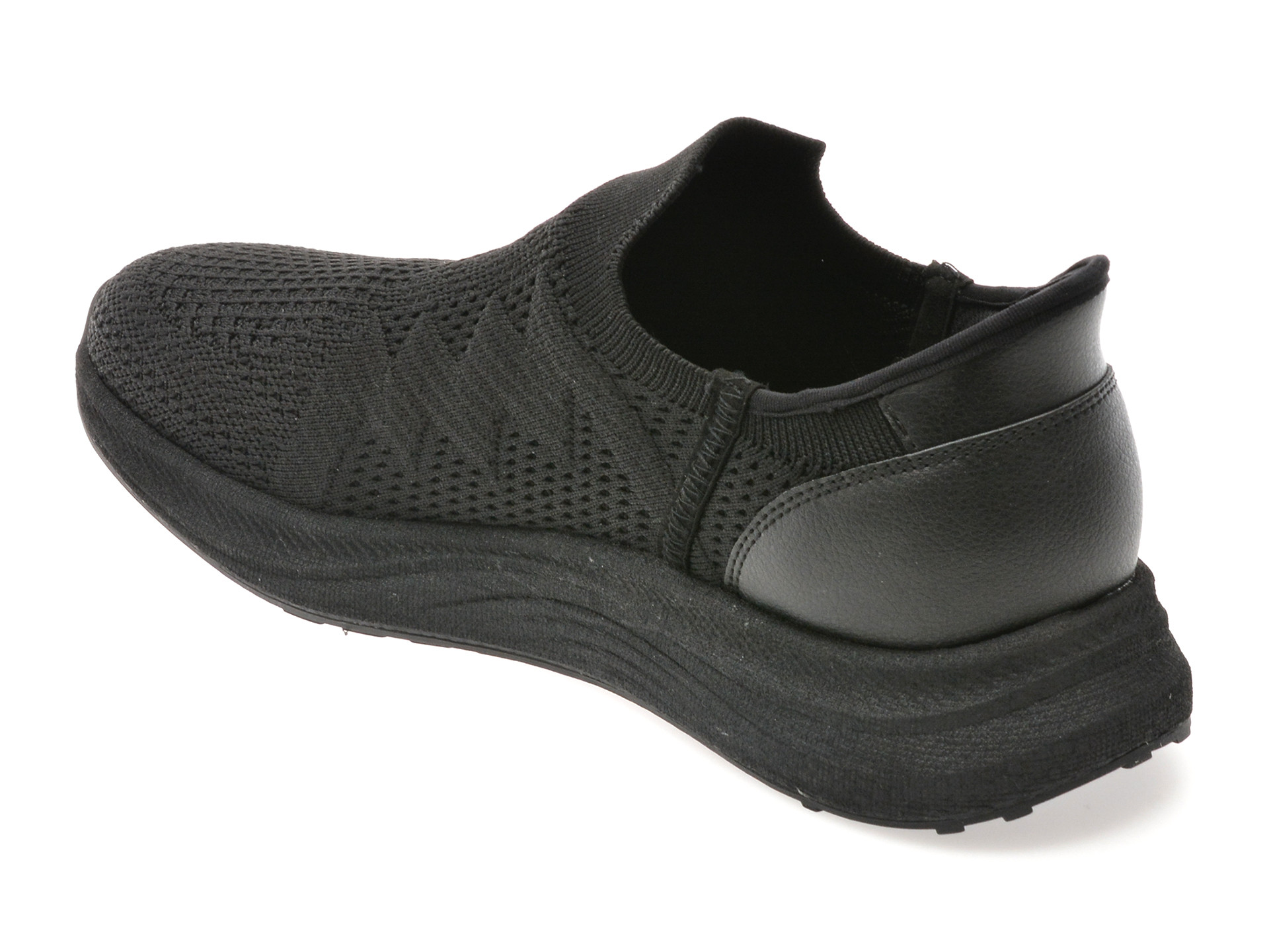 Pantofi sport ALDO negri, FREDRIK 001, din material textil