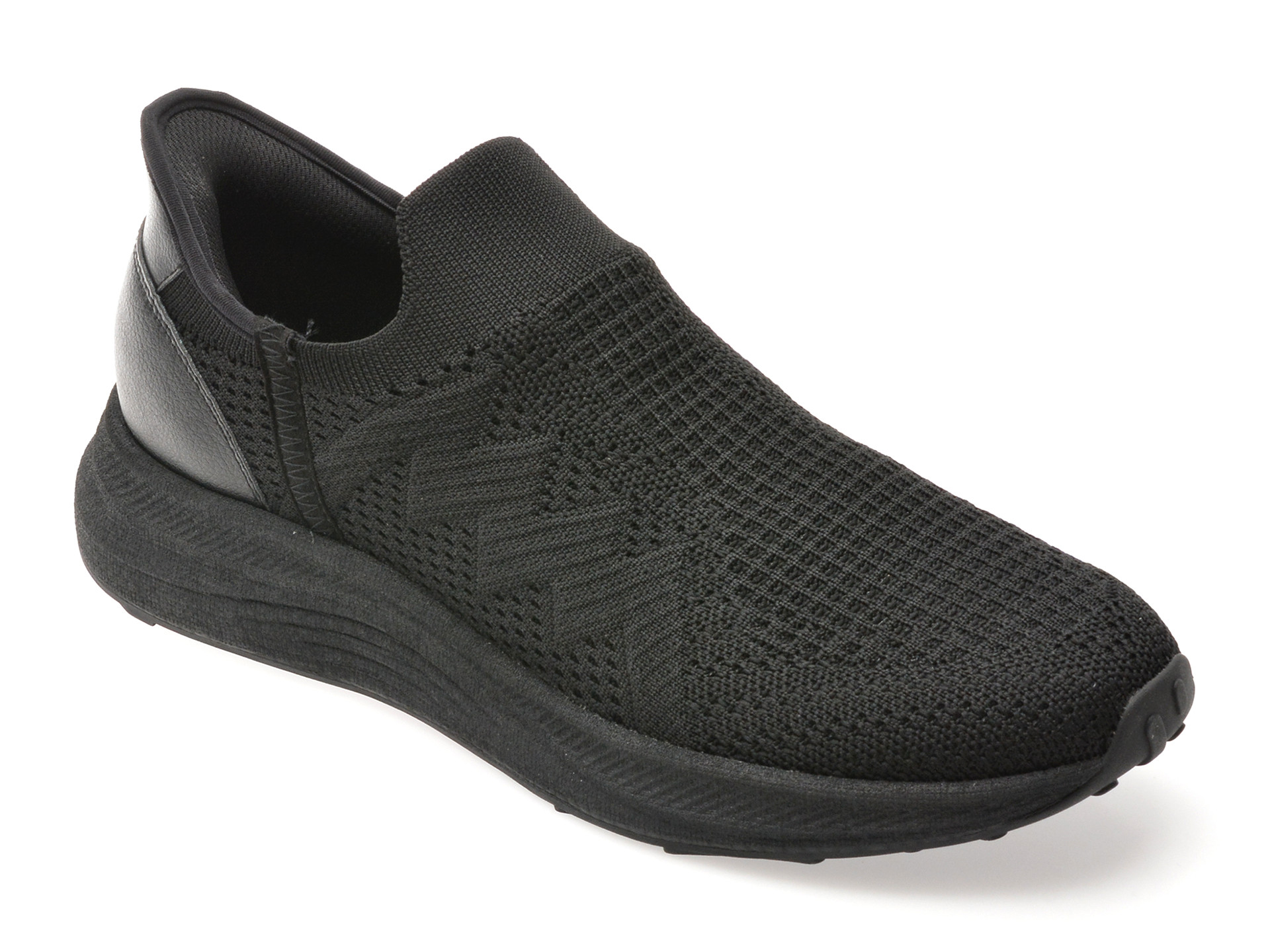 Pantofi sport ALDO negri, FREDRIK 001, din material textil
