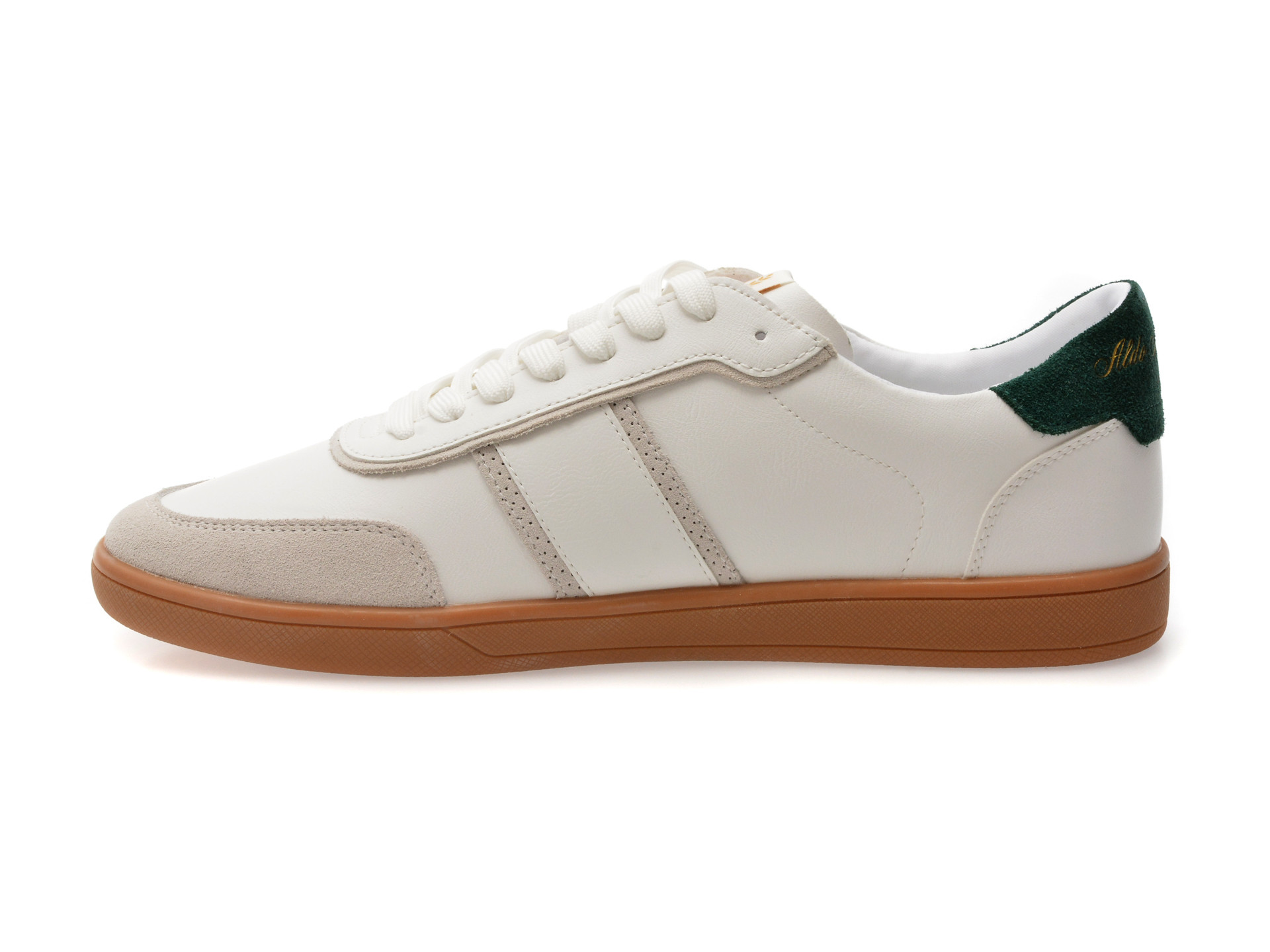 Pantofi sport ALDO albi, UPTOWN 125, din piele ecologica