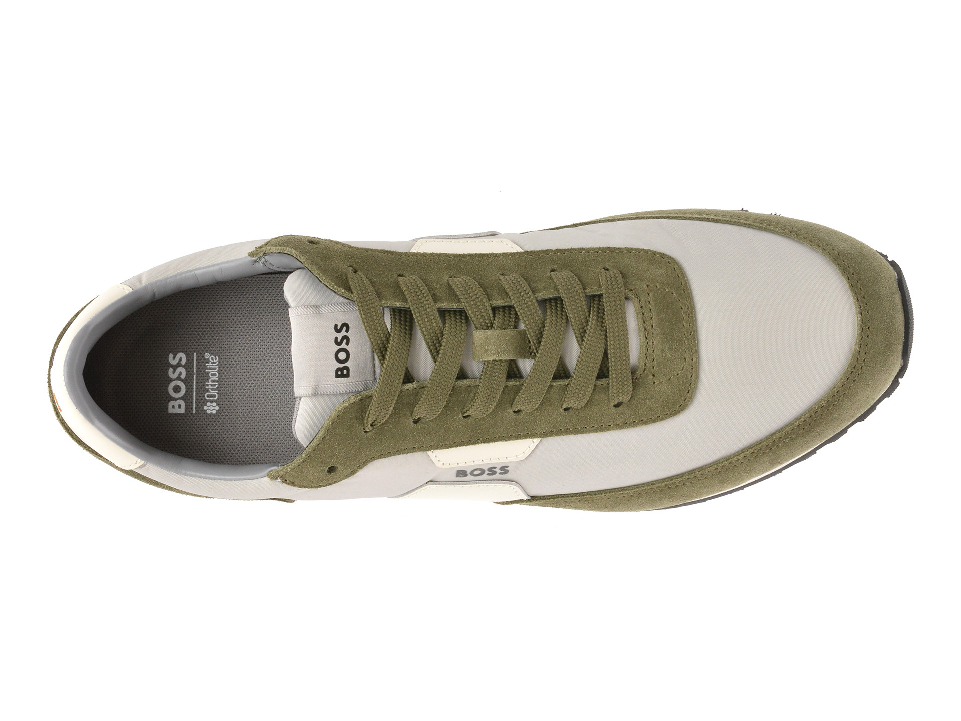 Pantofi sport BOSS gri, 8723, din material textil