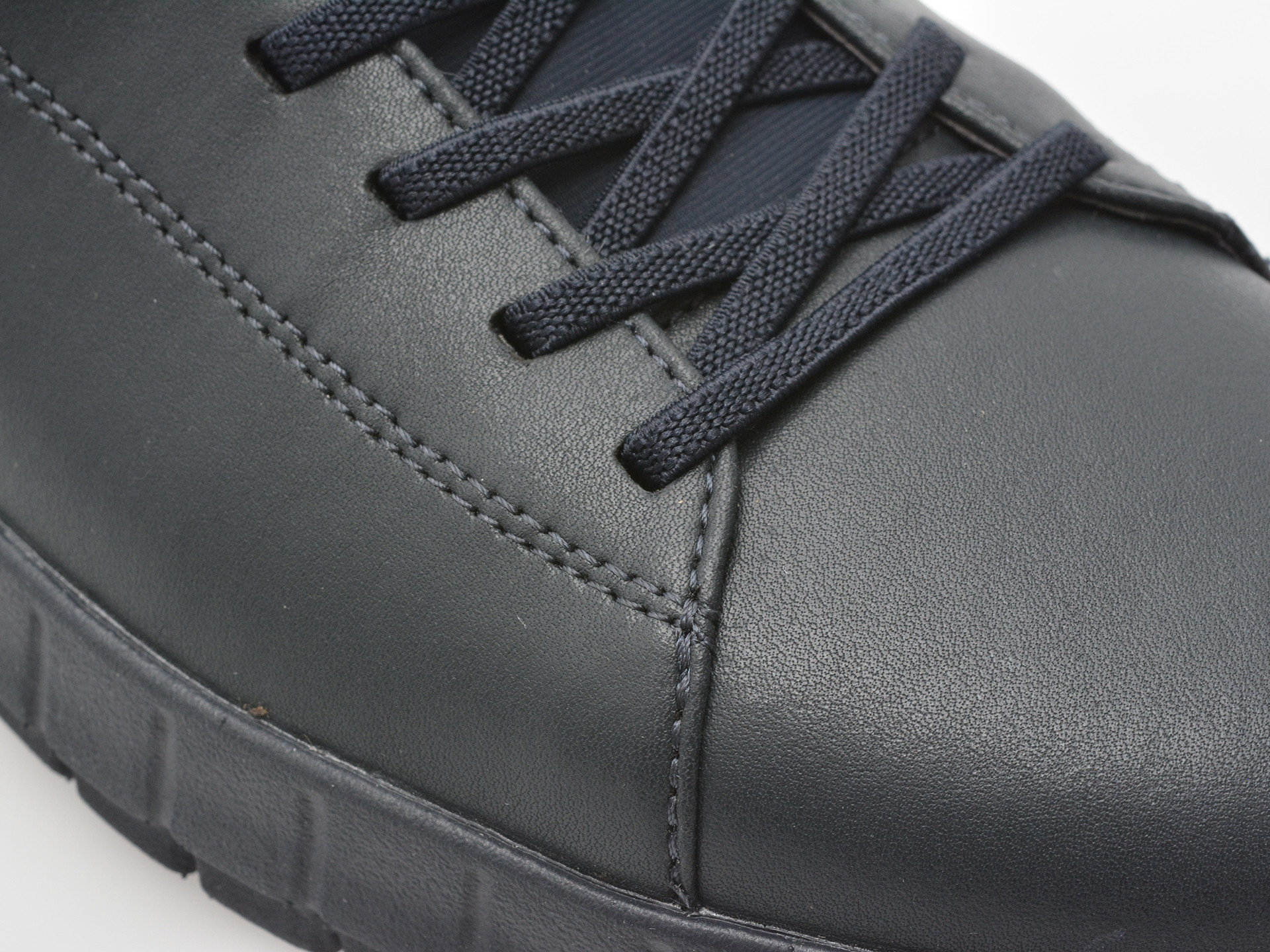 Pantofi sport GEOX bleumarin, U56MAA, din piele naturala