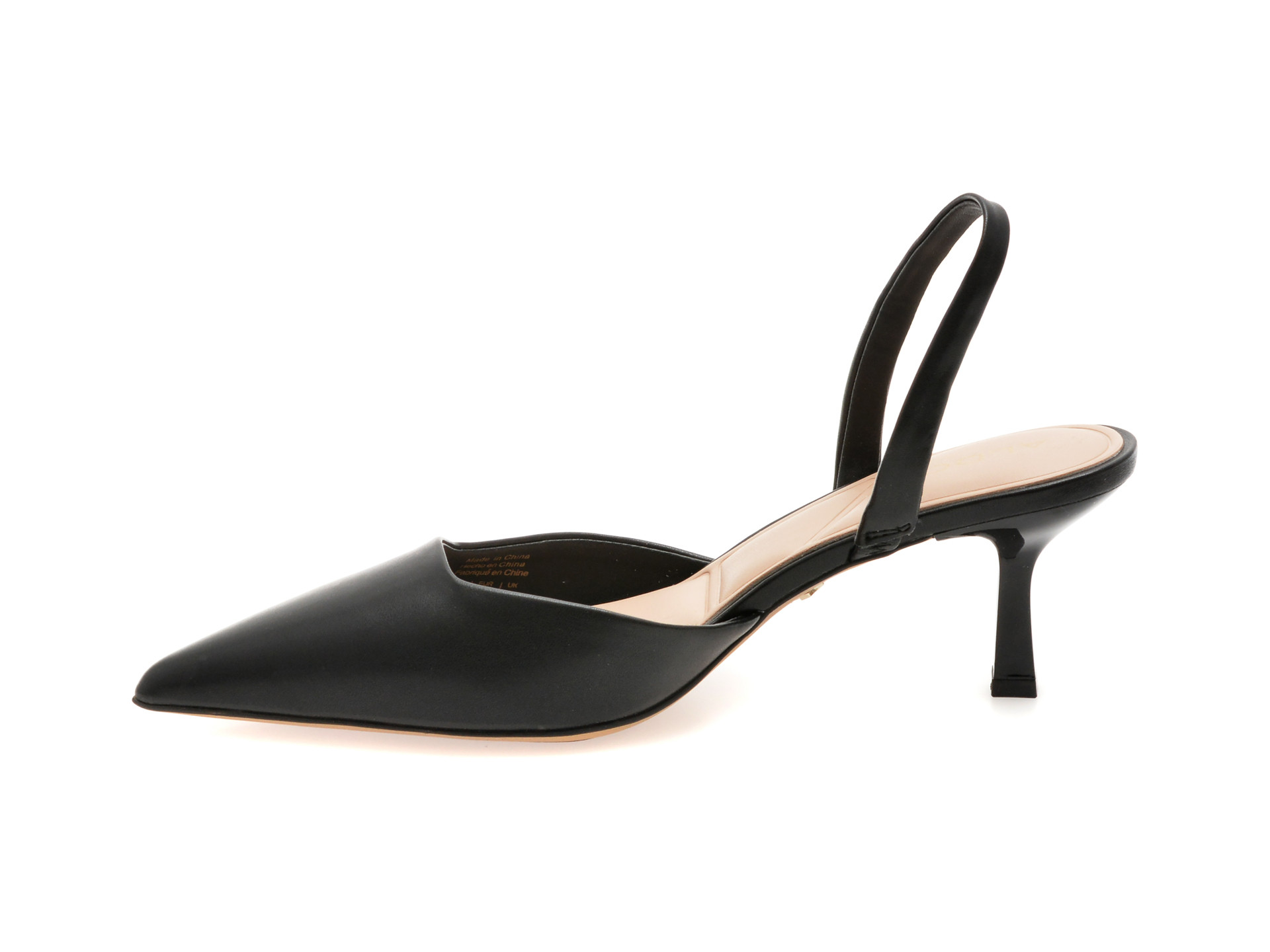 Pantofi eleganti ALDO negri, GAVEDESSI 001, din piele ecologica