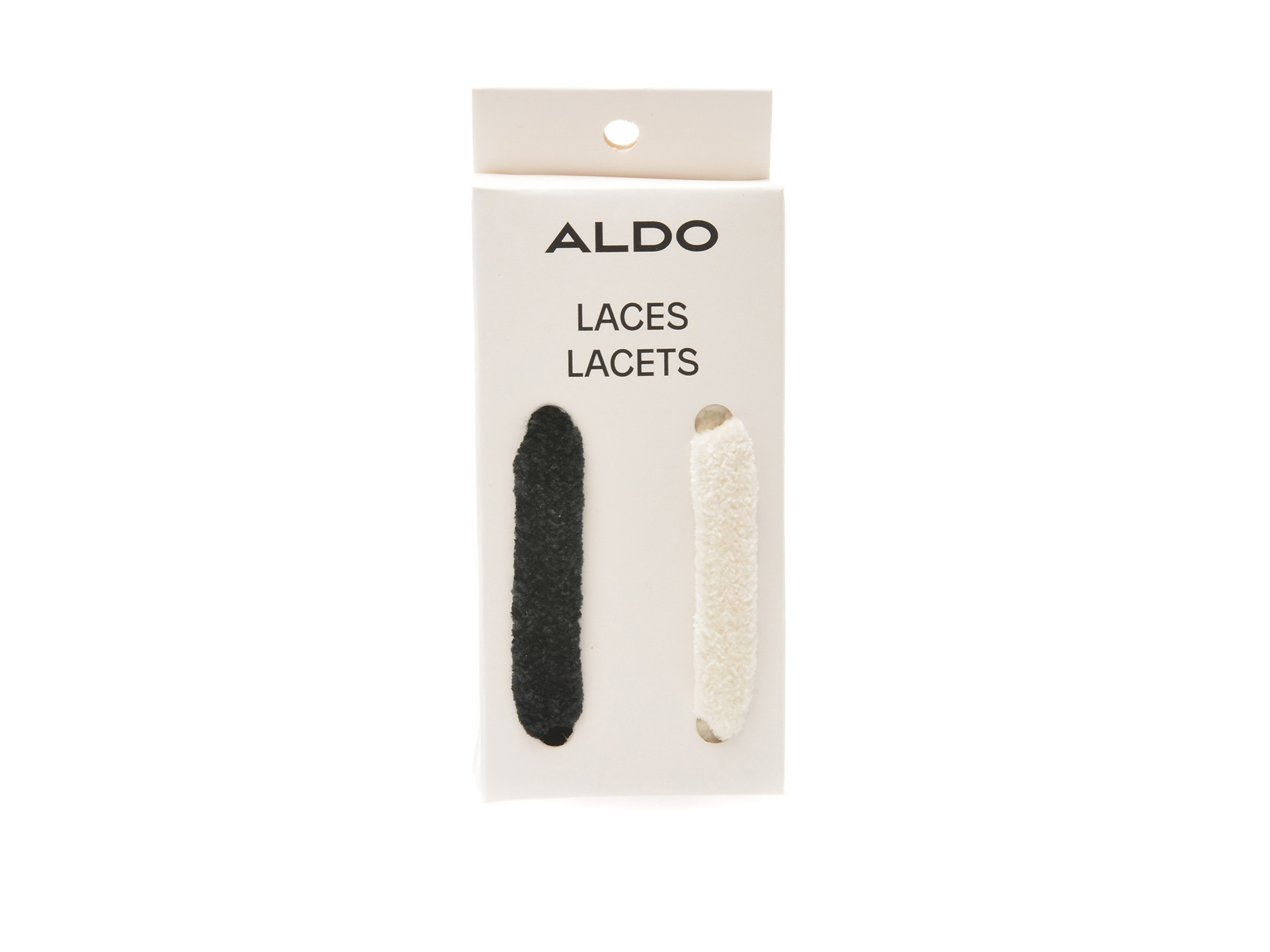 Sireturi ALDO negre, COZY TIES 001, din material textil