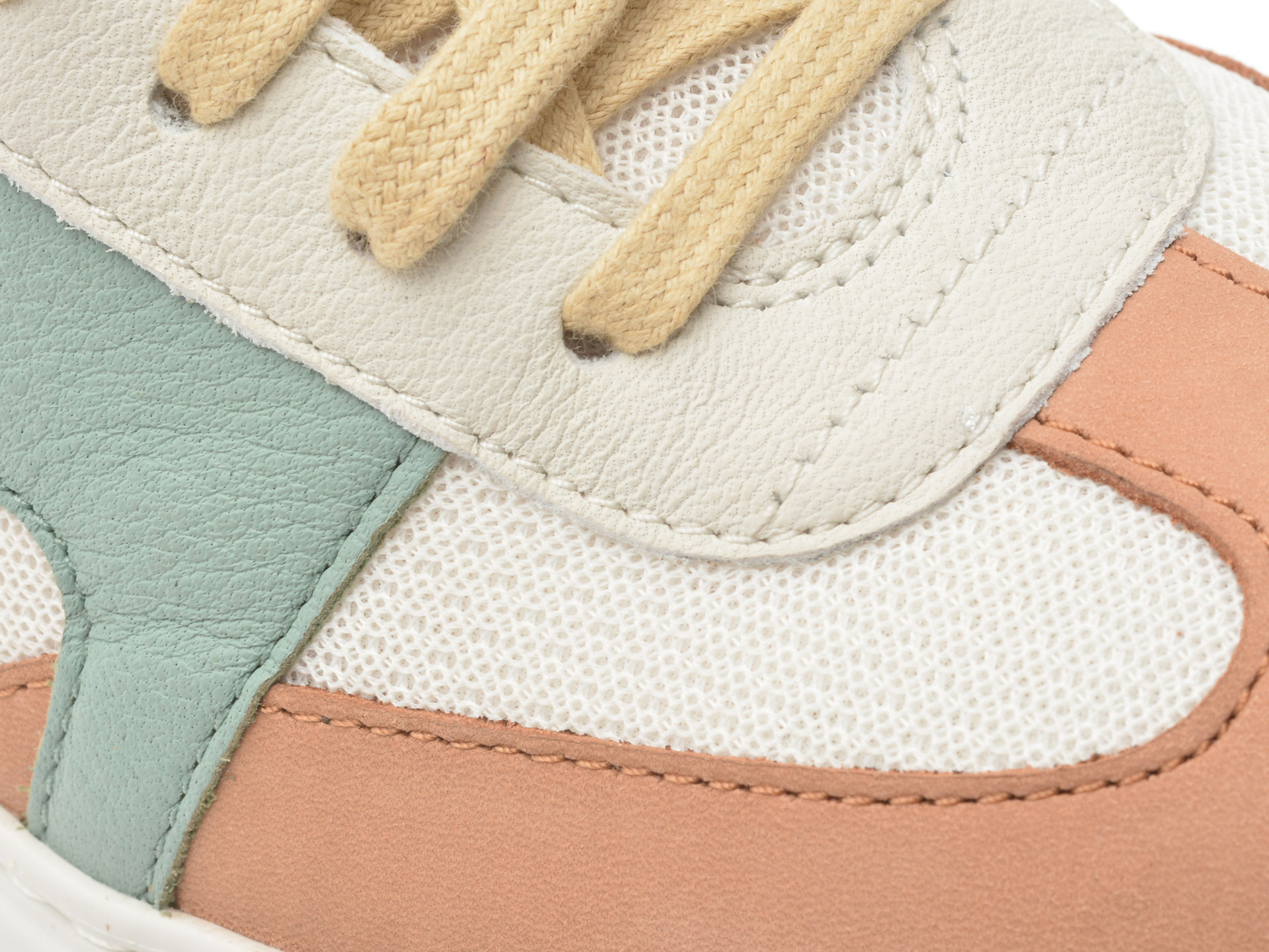 Pantofi sport CAMPER bej, RUNNER, din material textil