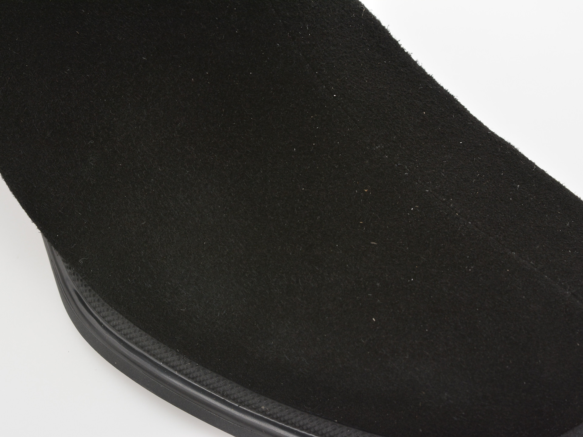 Ghete ALDO negre, AT05, din piele intoarsa