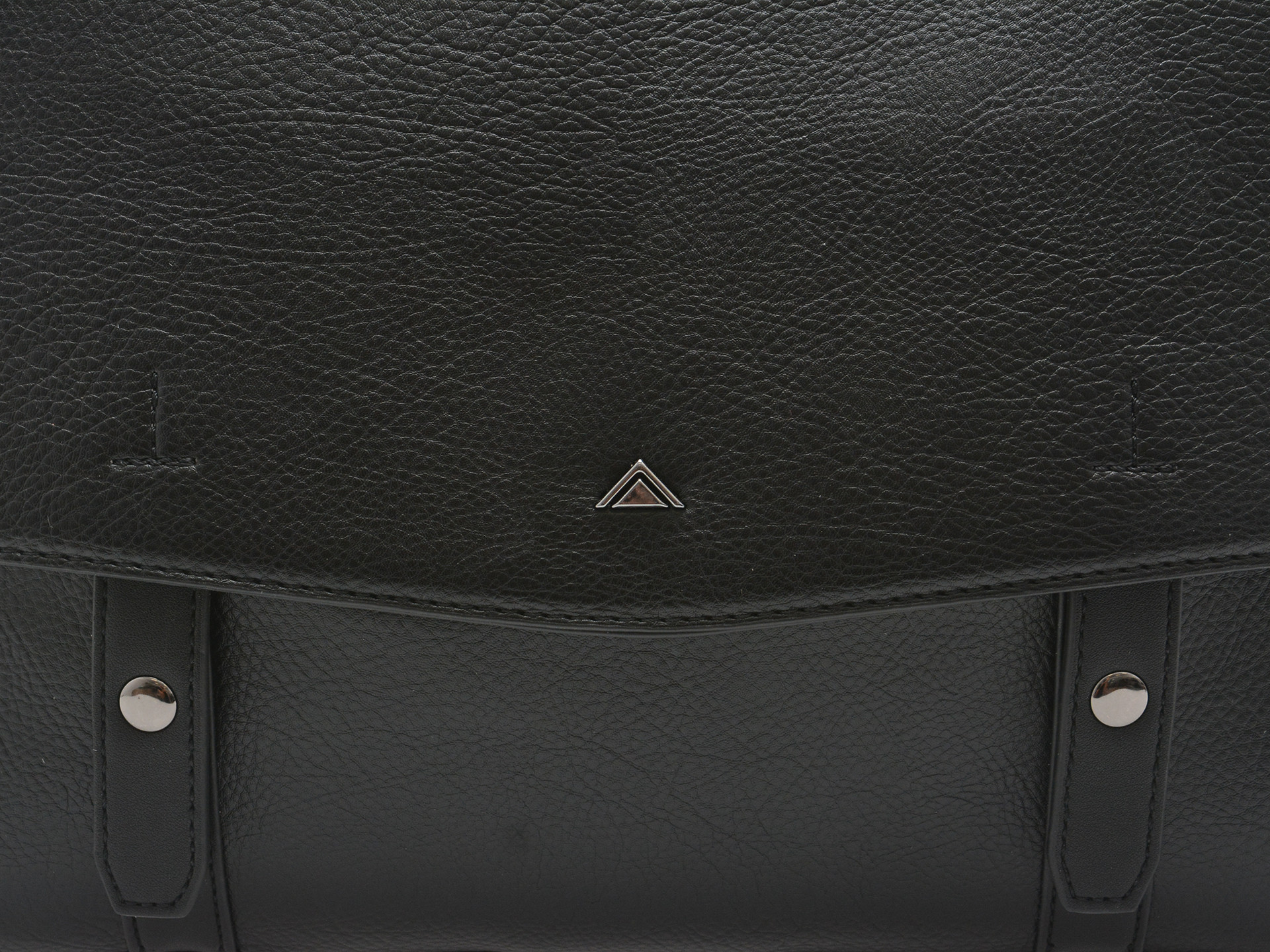 Geanta ALDO neagra, HILDEBRAD 009, din piele ecologica