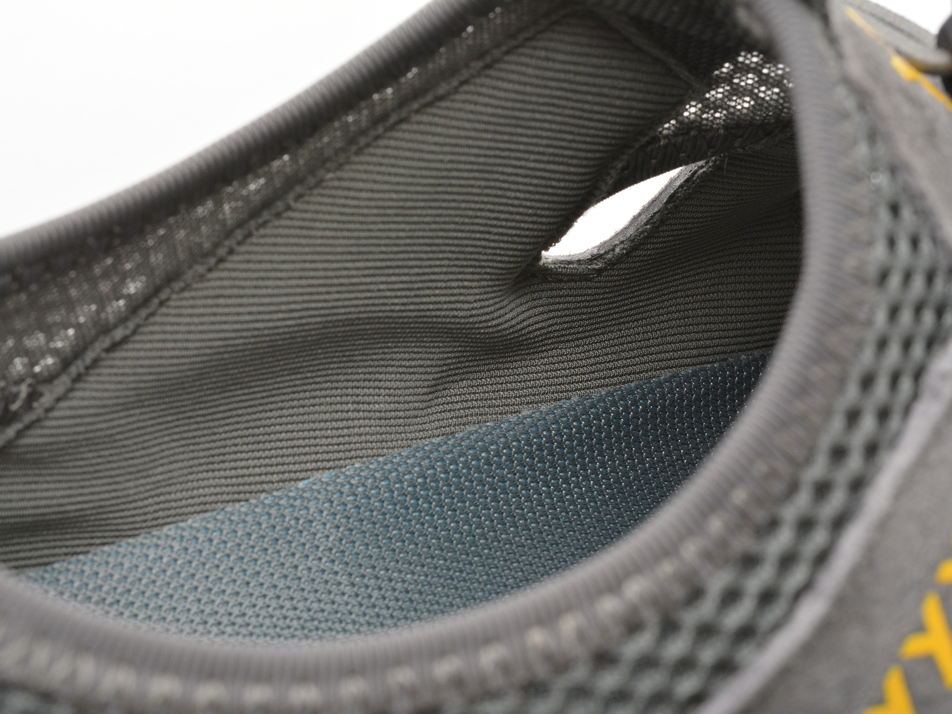 Pantofi GRYXX gri, 240126, din material textil