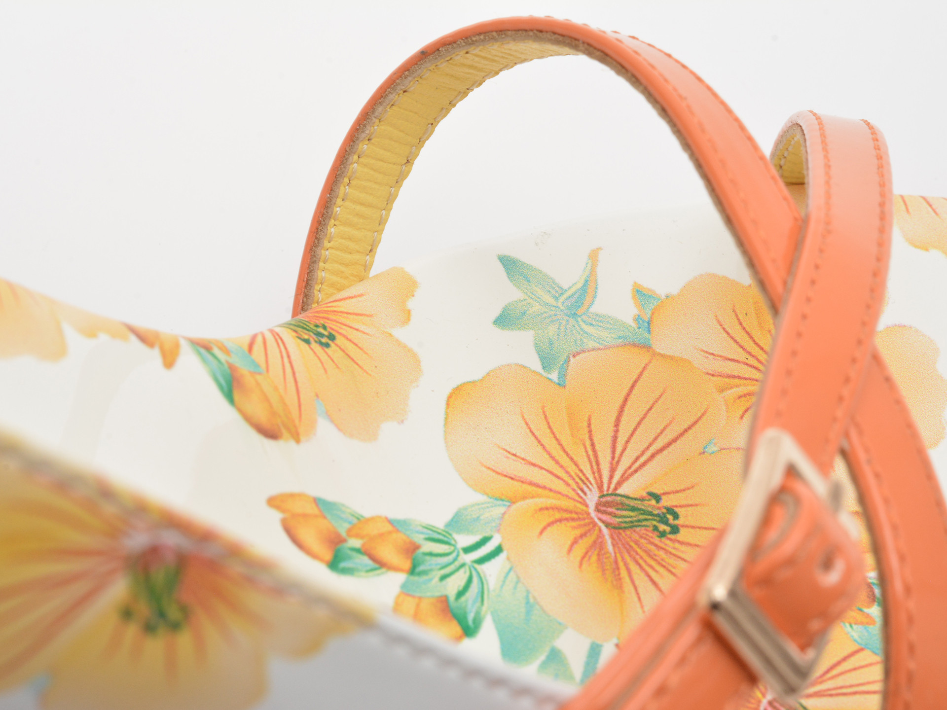 Sandale elegante epica galbene eb629 din piele naturala